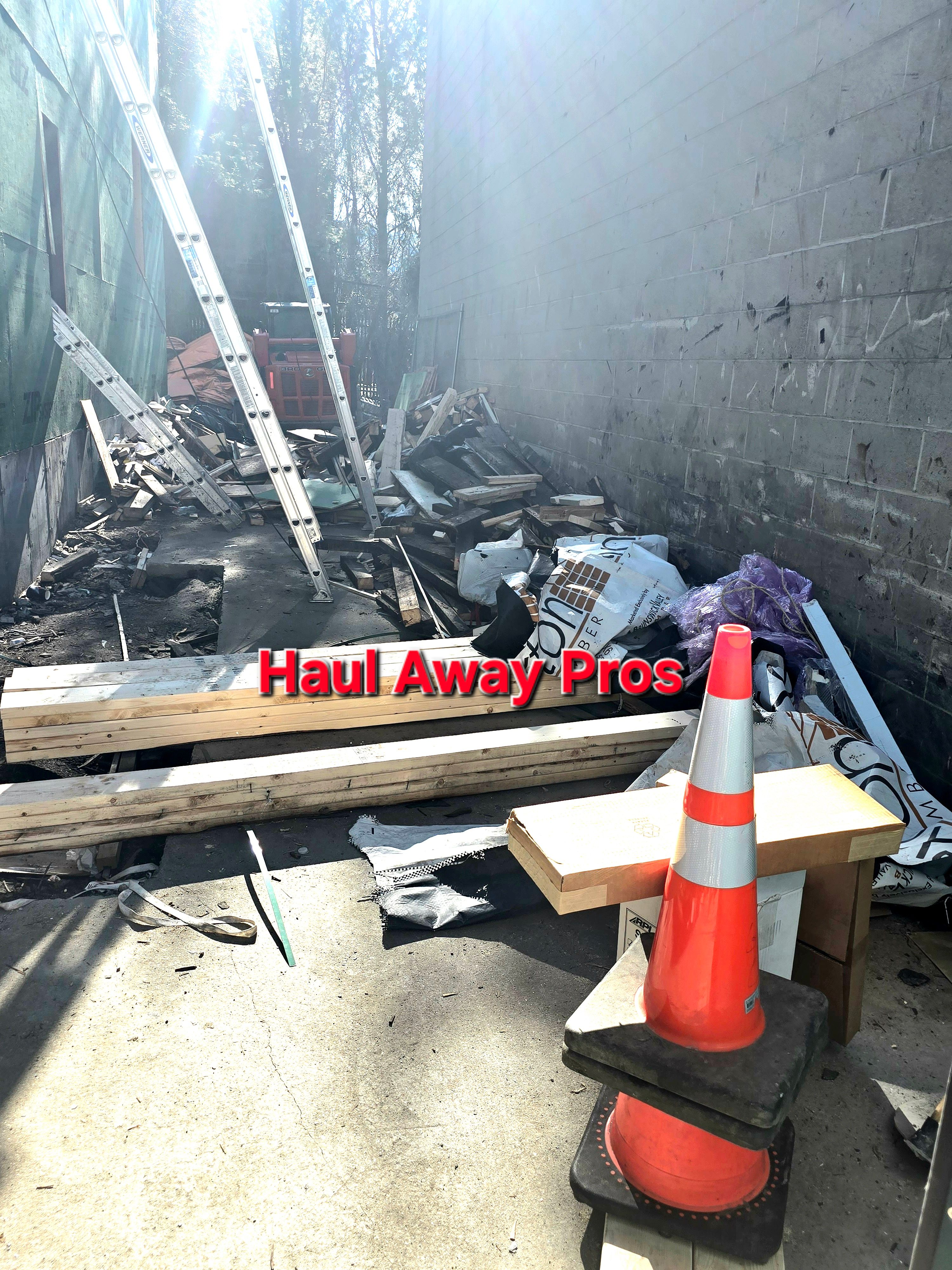 All Photos for Haul Away Pros in Tewksbury, MA