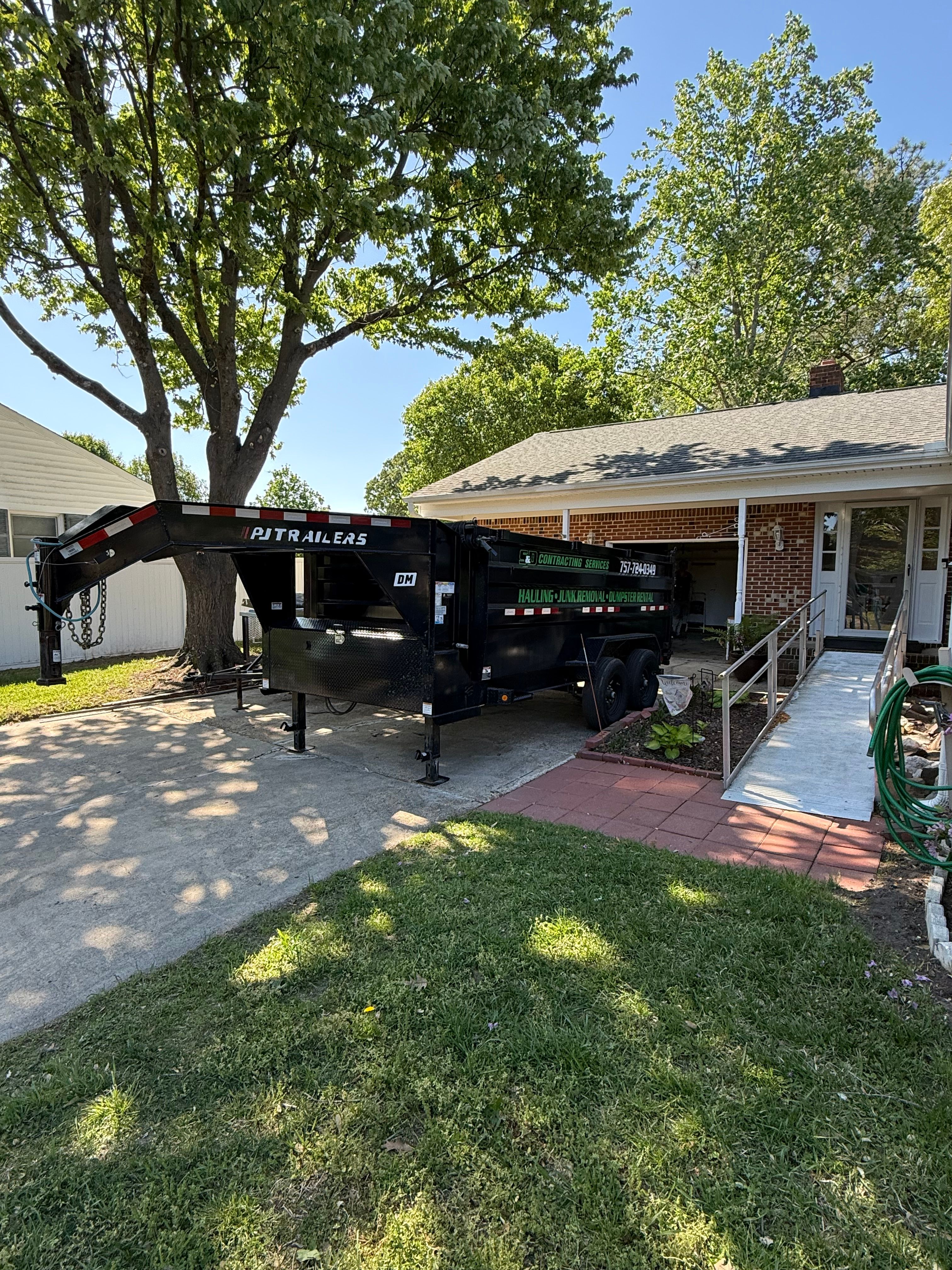  for S & D Dumpsters & Junk Removal in Virginia Beach, VA