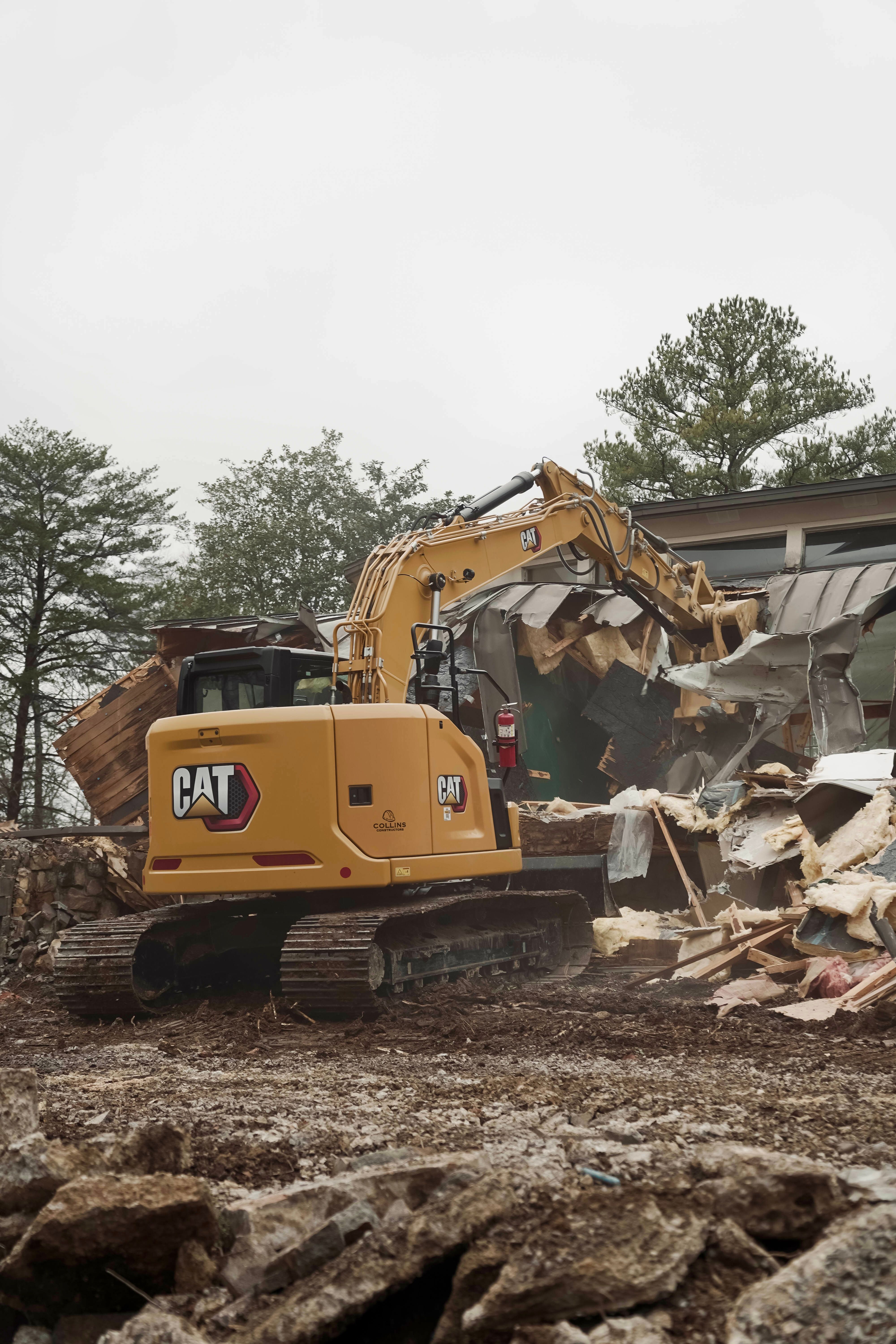 for Collins Constructors in Fyffe, AL