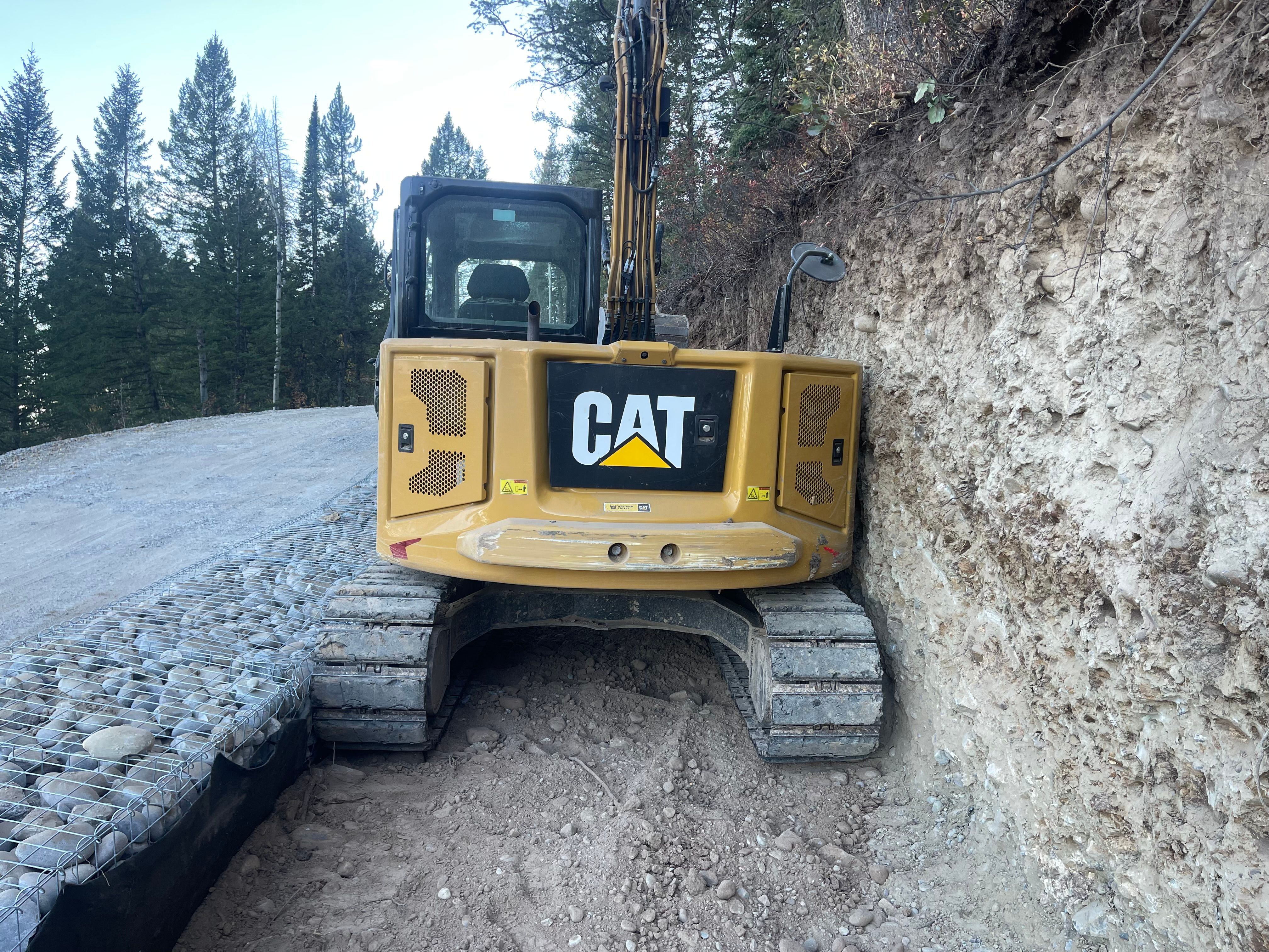  for Hansen Earth Works in Jackson, WY