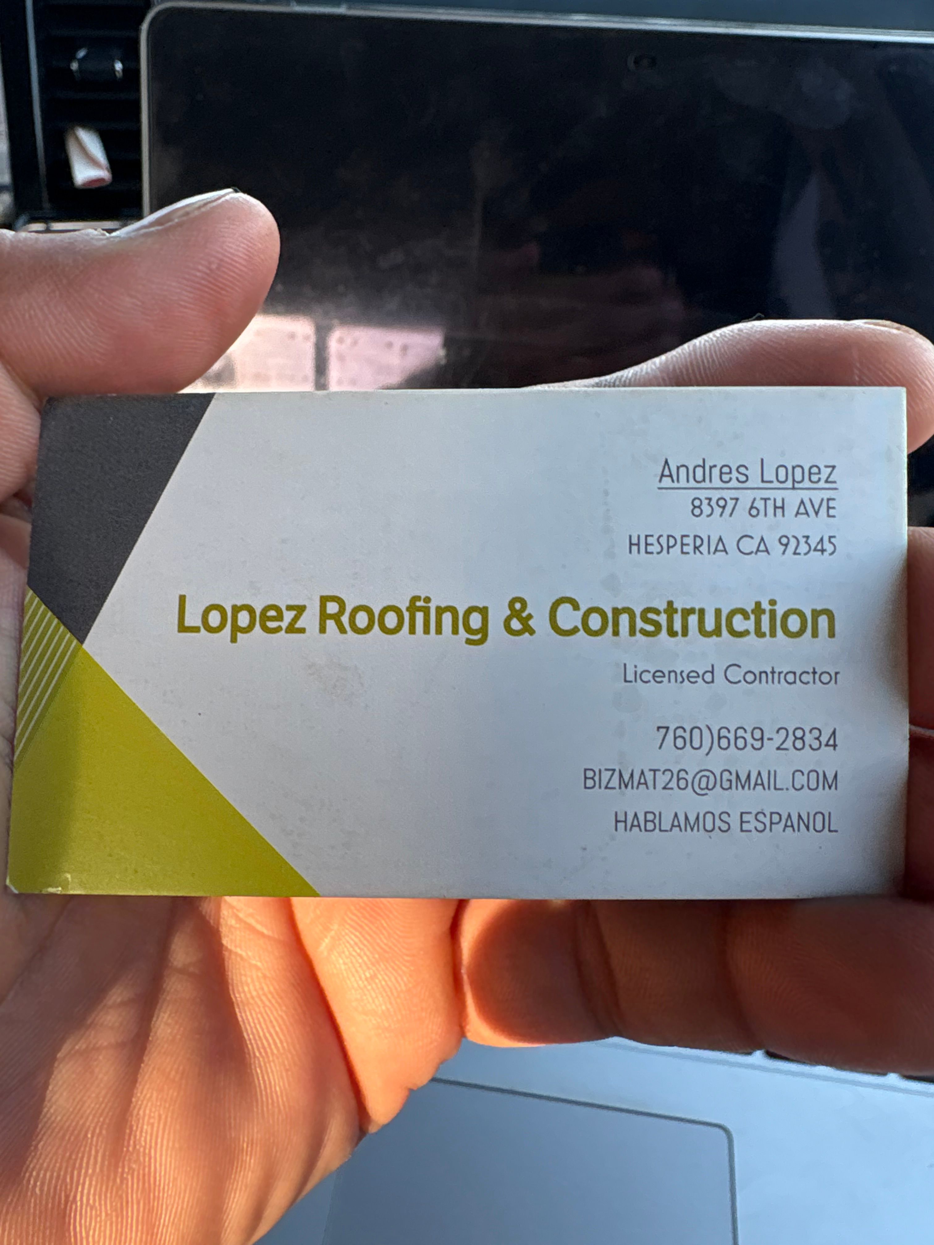 All Photos for Lopez Roofing & Construction in Hesperia, CA