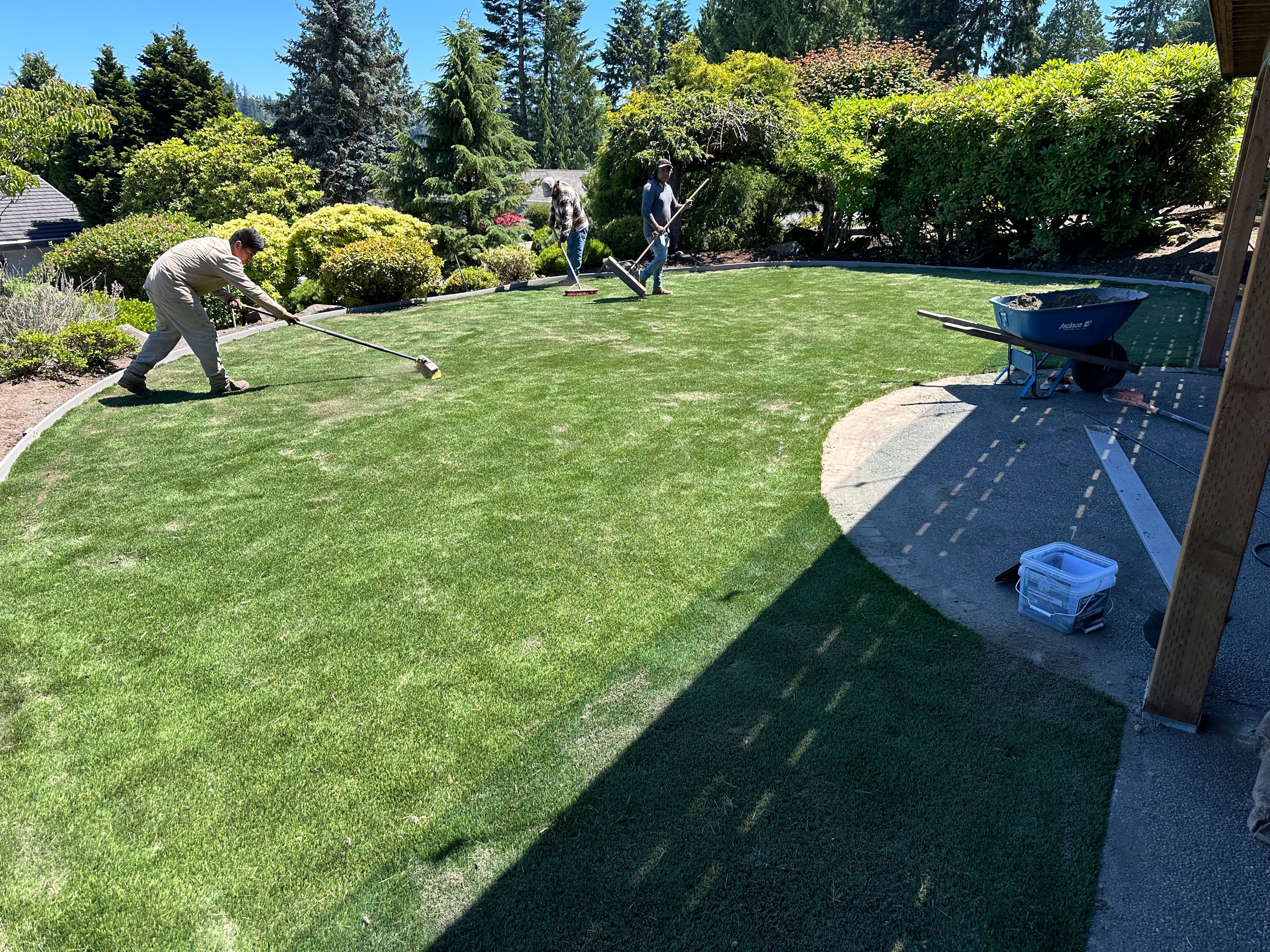  for Unique Landscaping in Poulsbo, WA