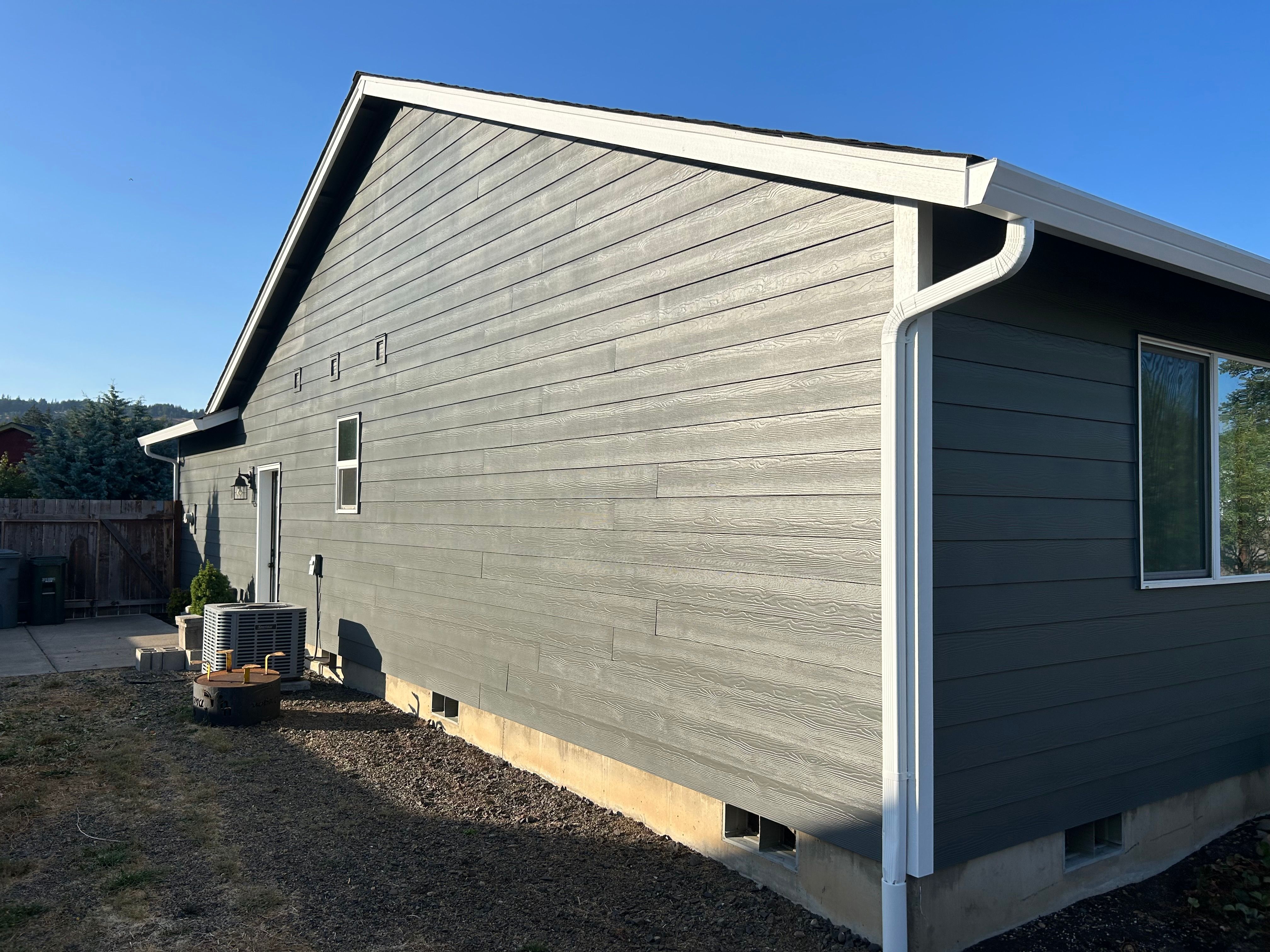 Good Before and After for Great Paint and Renovate LLC in Lebanon, OR