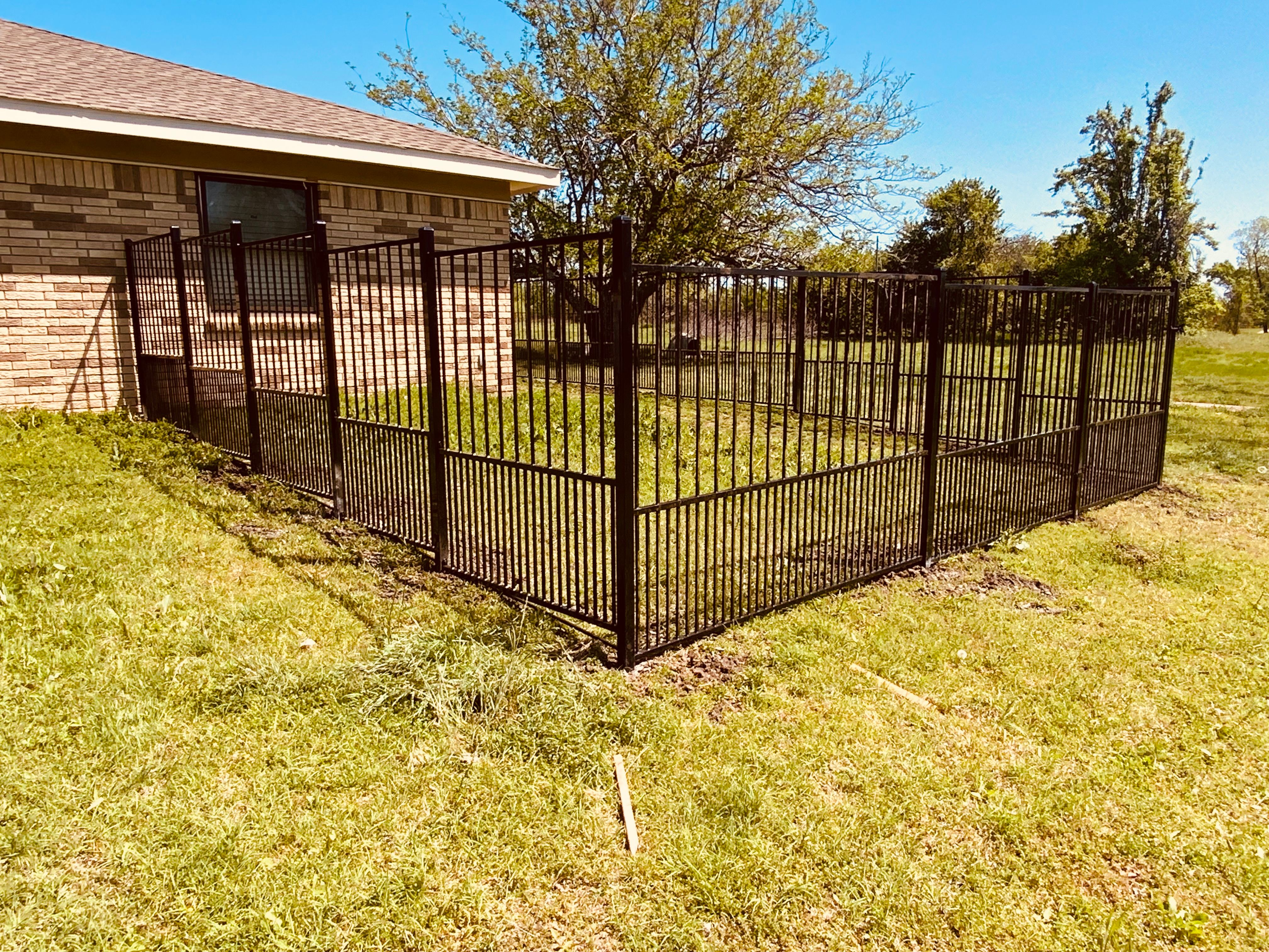 Fences for CCT Construction Group in Dallas-Fort Worth Metropolitan Area, TX