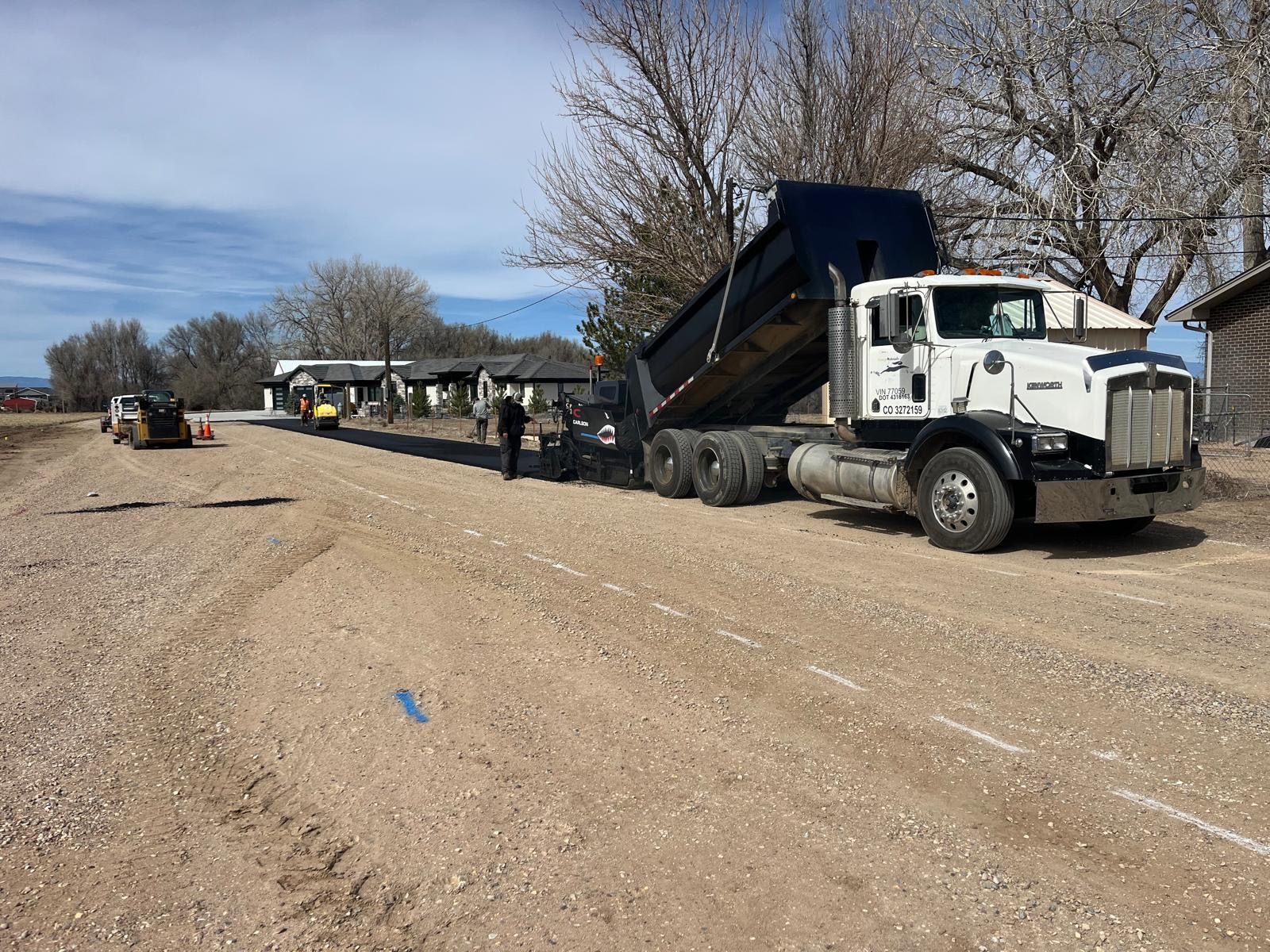 Asphalt for Cornejo Materials and Asphalt in Pueblo, CO