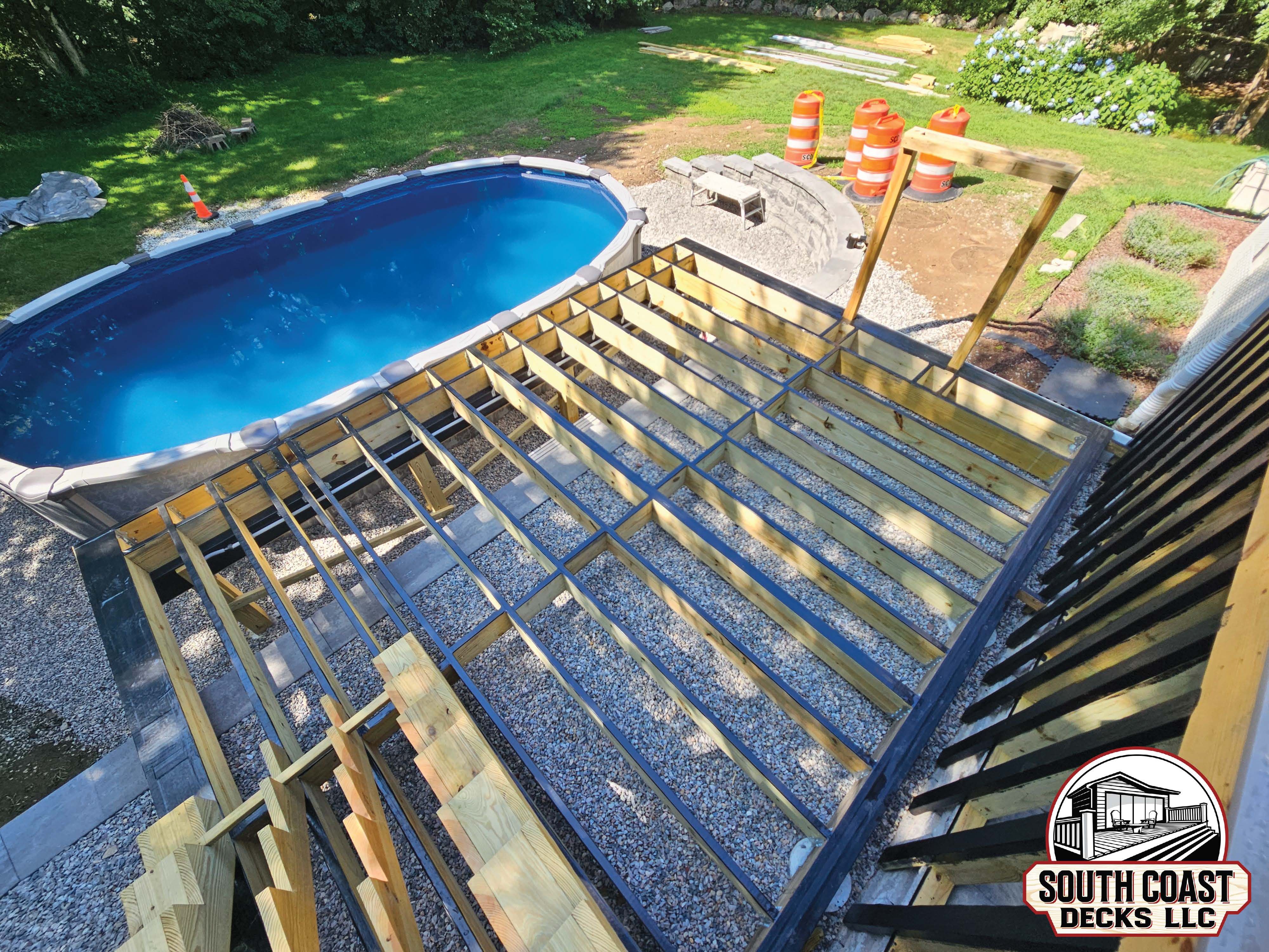  for South Coast Decks LLC in Mansfield, MA