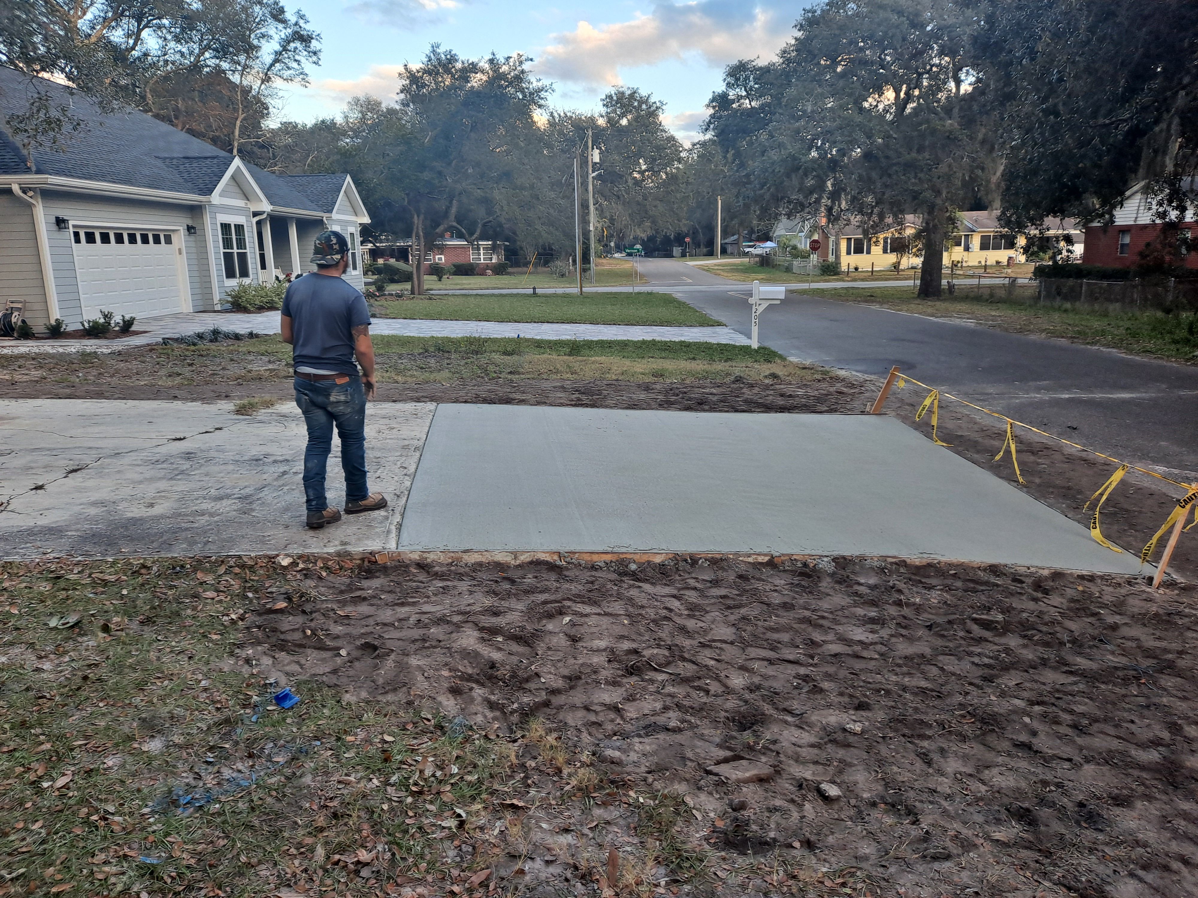  for KCS Concrete in Middleburg, FL