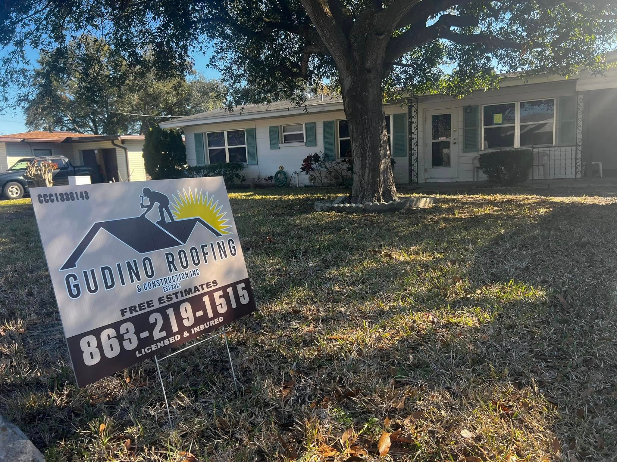  for Gudino Roofing & Construction in Winter Haven, FL