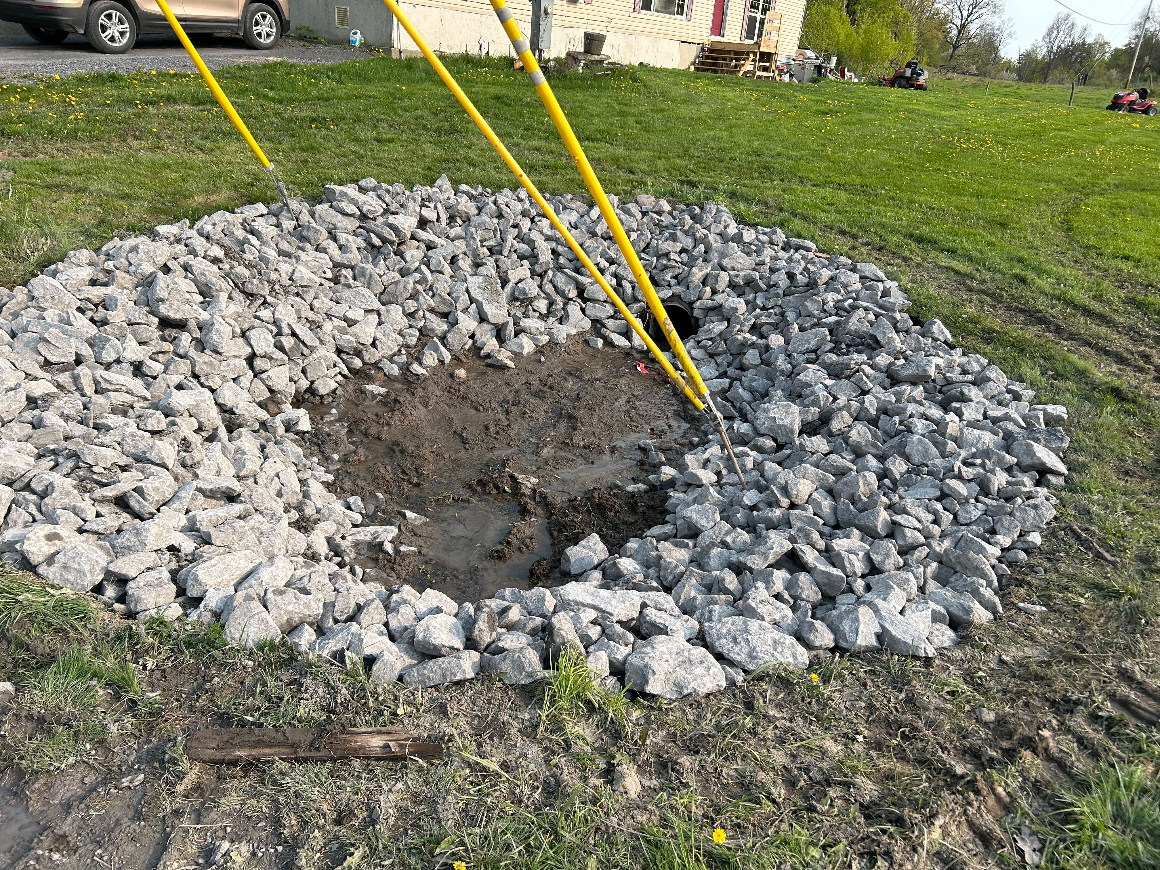  for A & J Excavation inc. in Central Bridge, NY