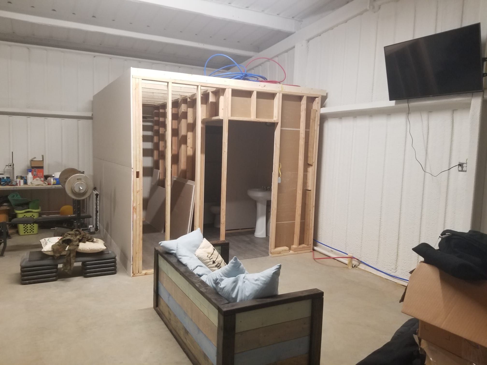 Tiny Barn House for Prairie Land Properties LLC in Lubbock, TX