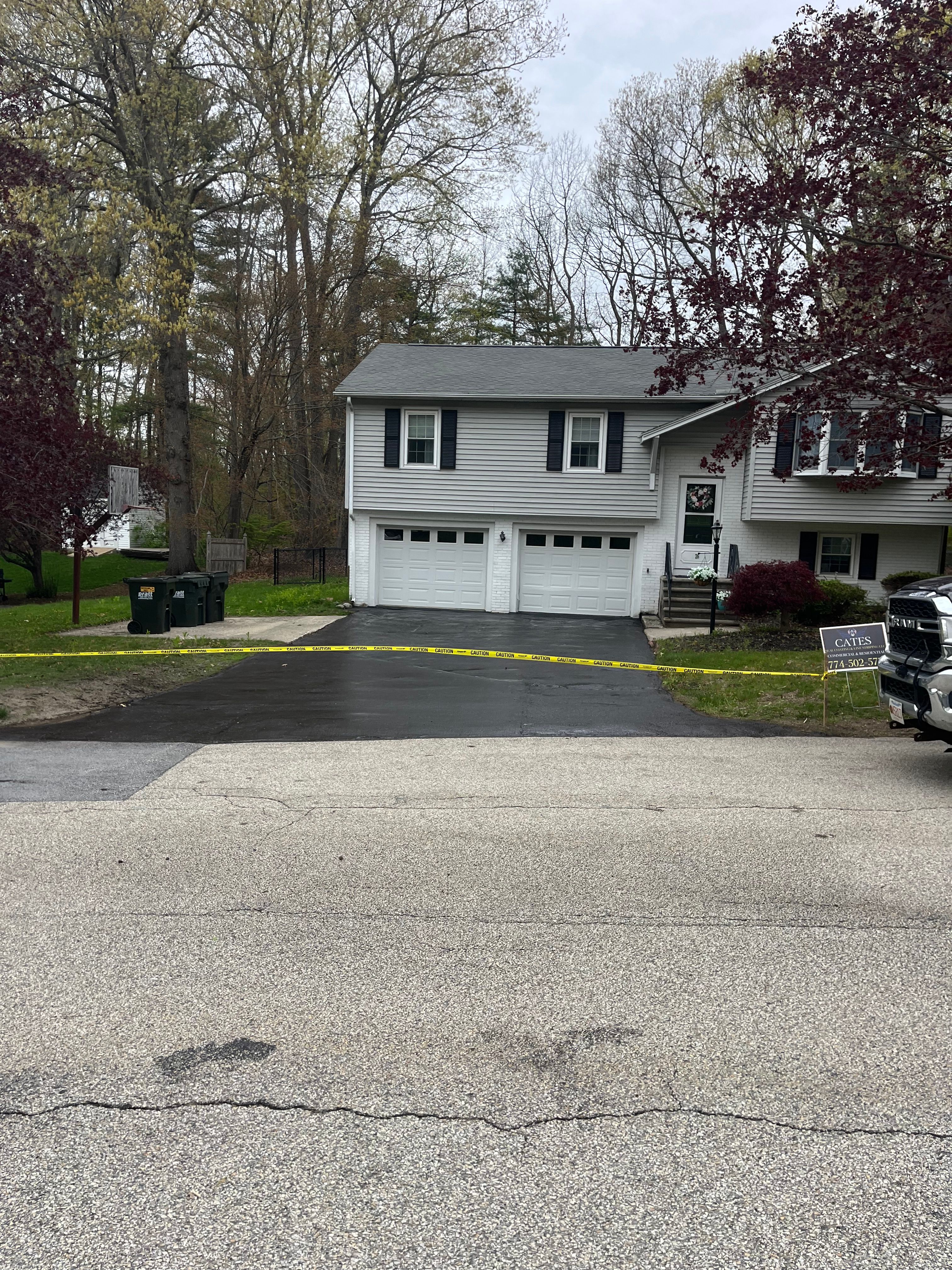  for Cates Sealcoating and Striping in Charlton, MA