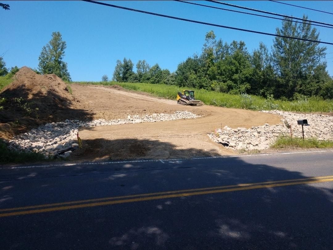  for MJS Excavating in Hardwick, MA
