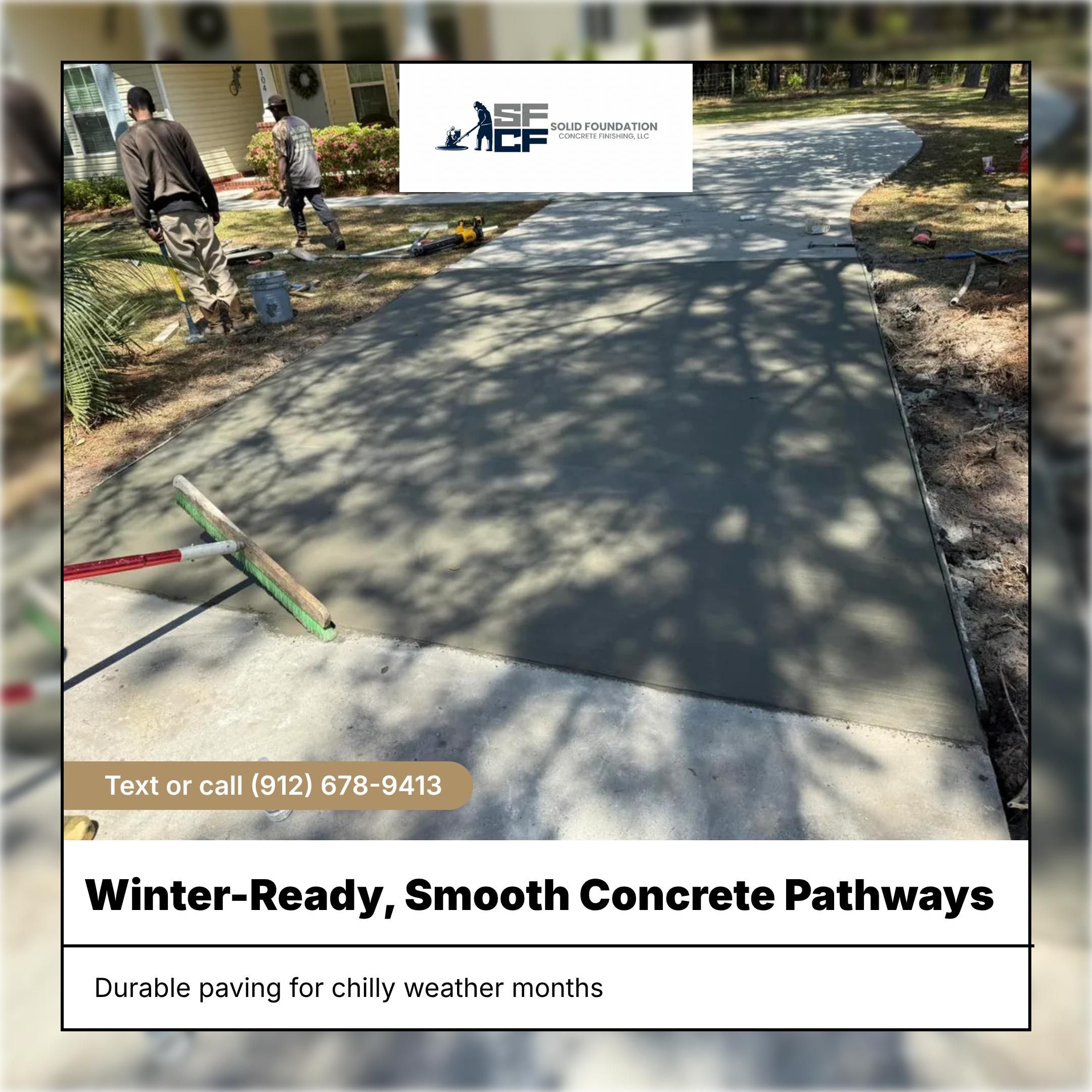  for Solid Foundation Concrete Finishing in Statesboro, GA