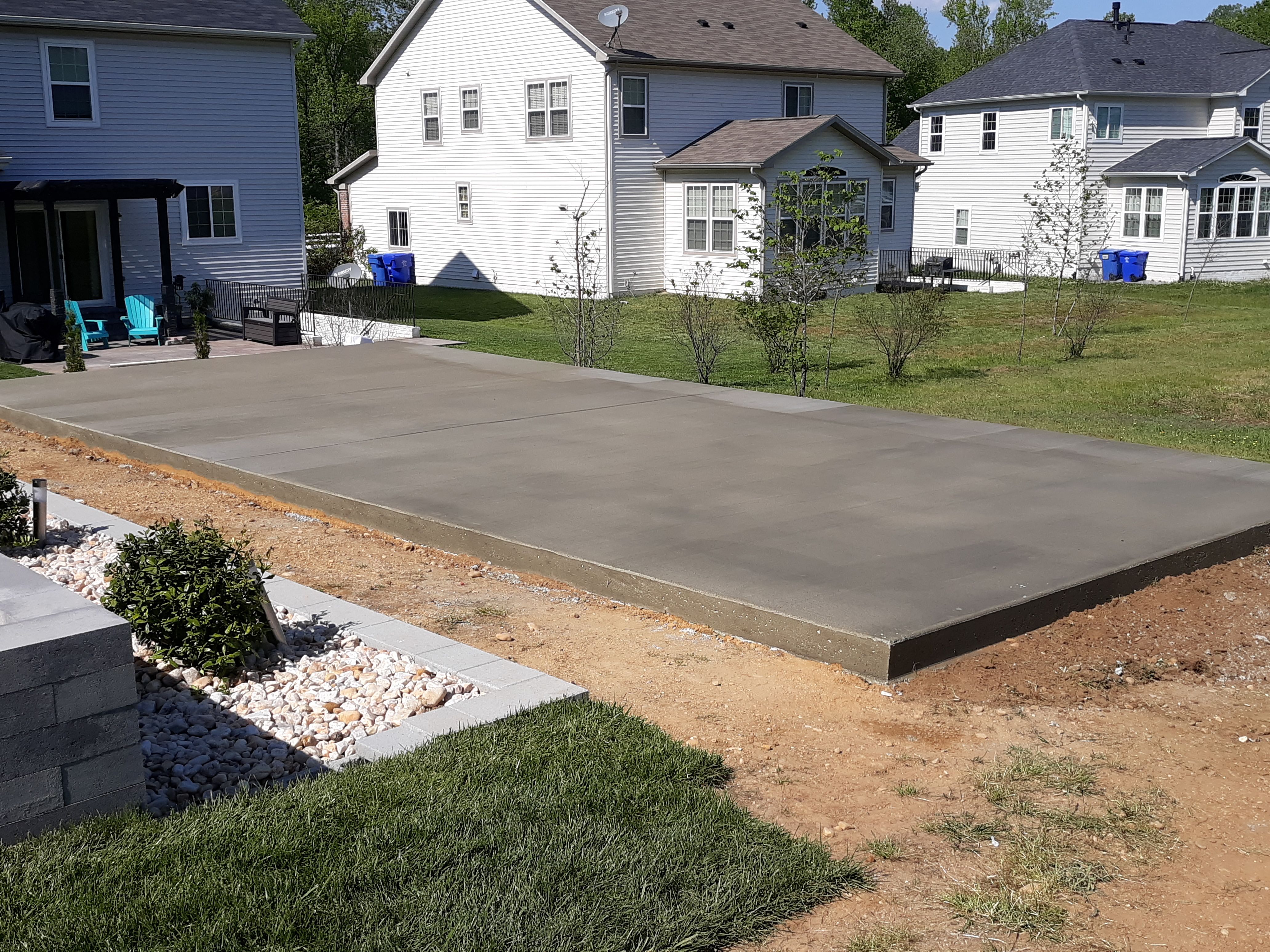 All Photos for OBH Concrete LLC in Lusby, MD