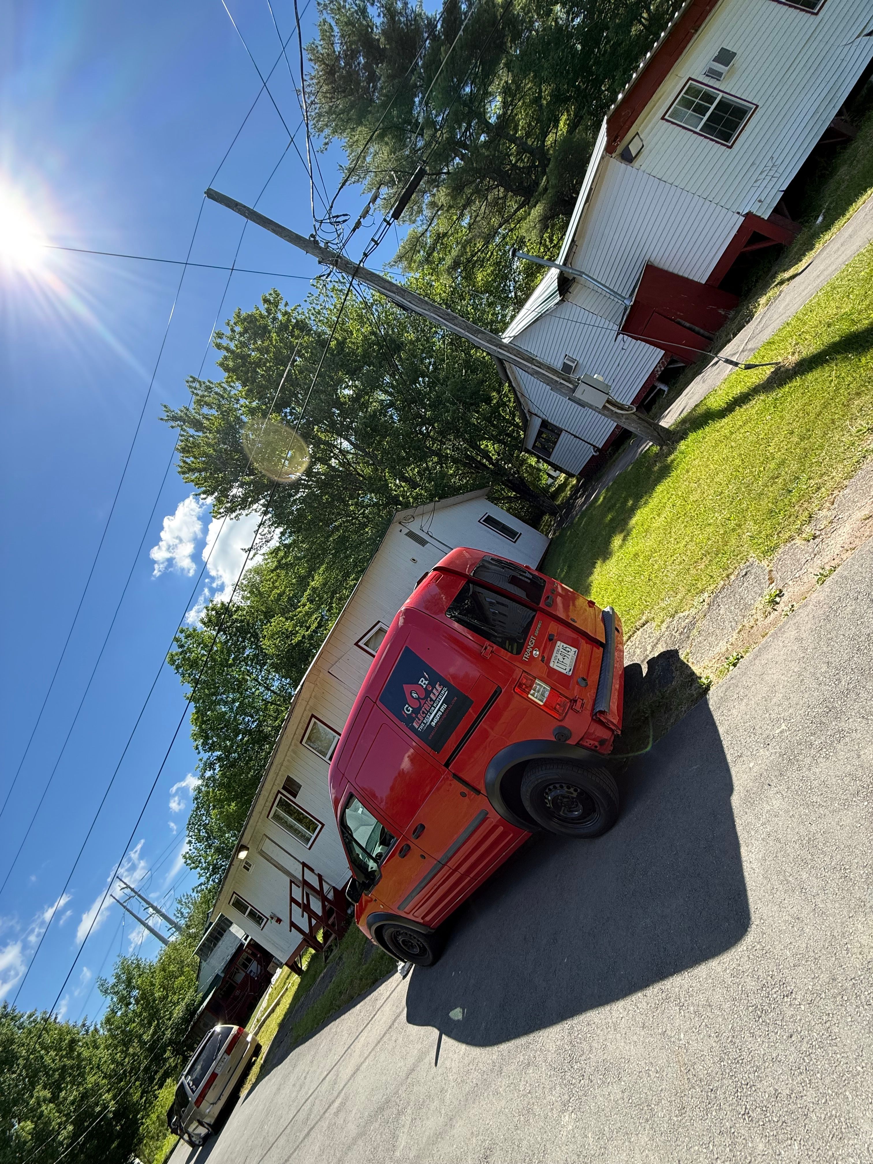  for G&R Electric in New City, NY
