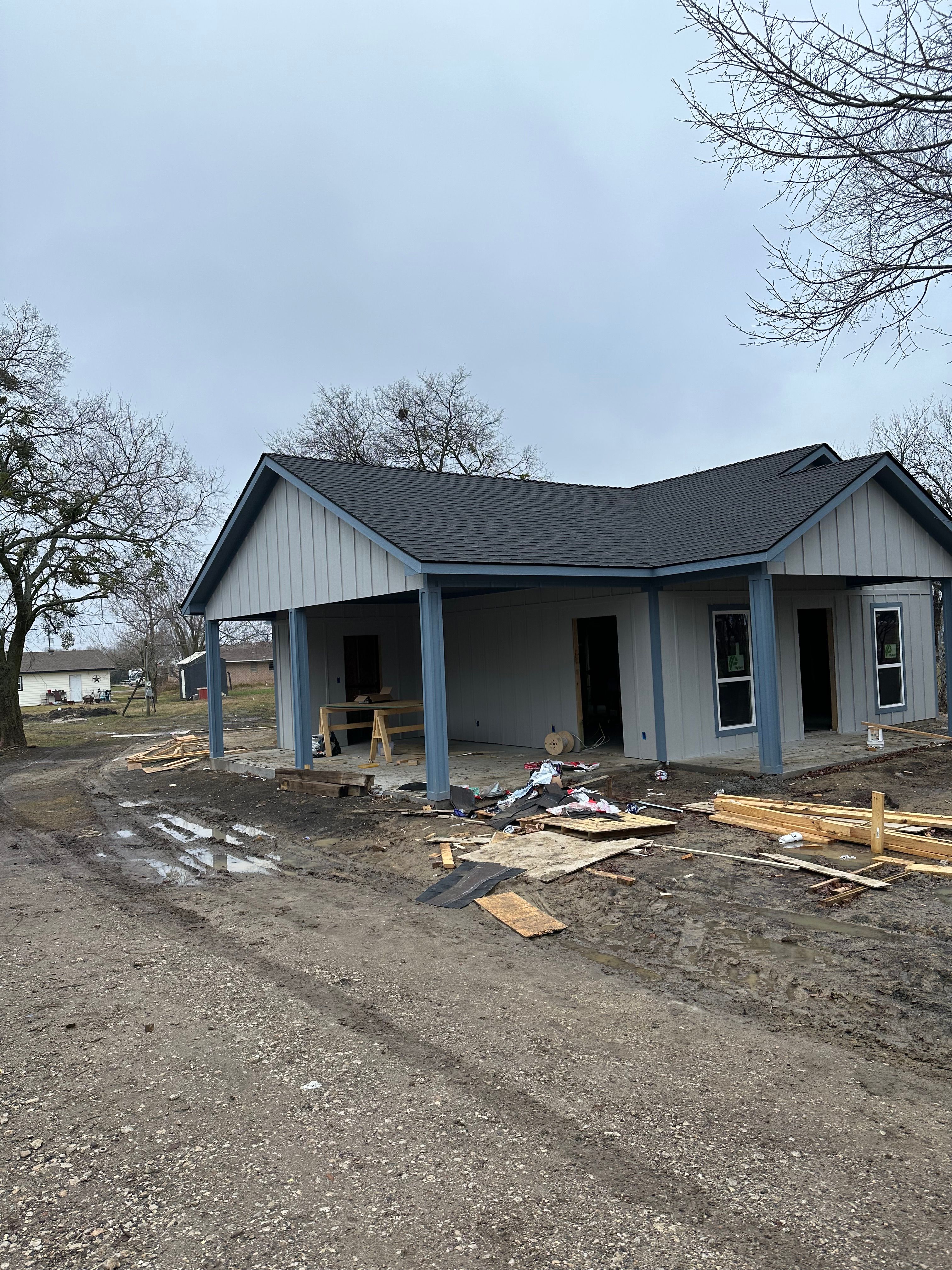 New Home Construction for Cullen Custom Construction LLC. in Greenville, TX