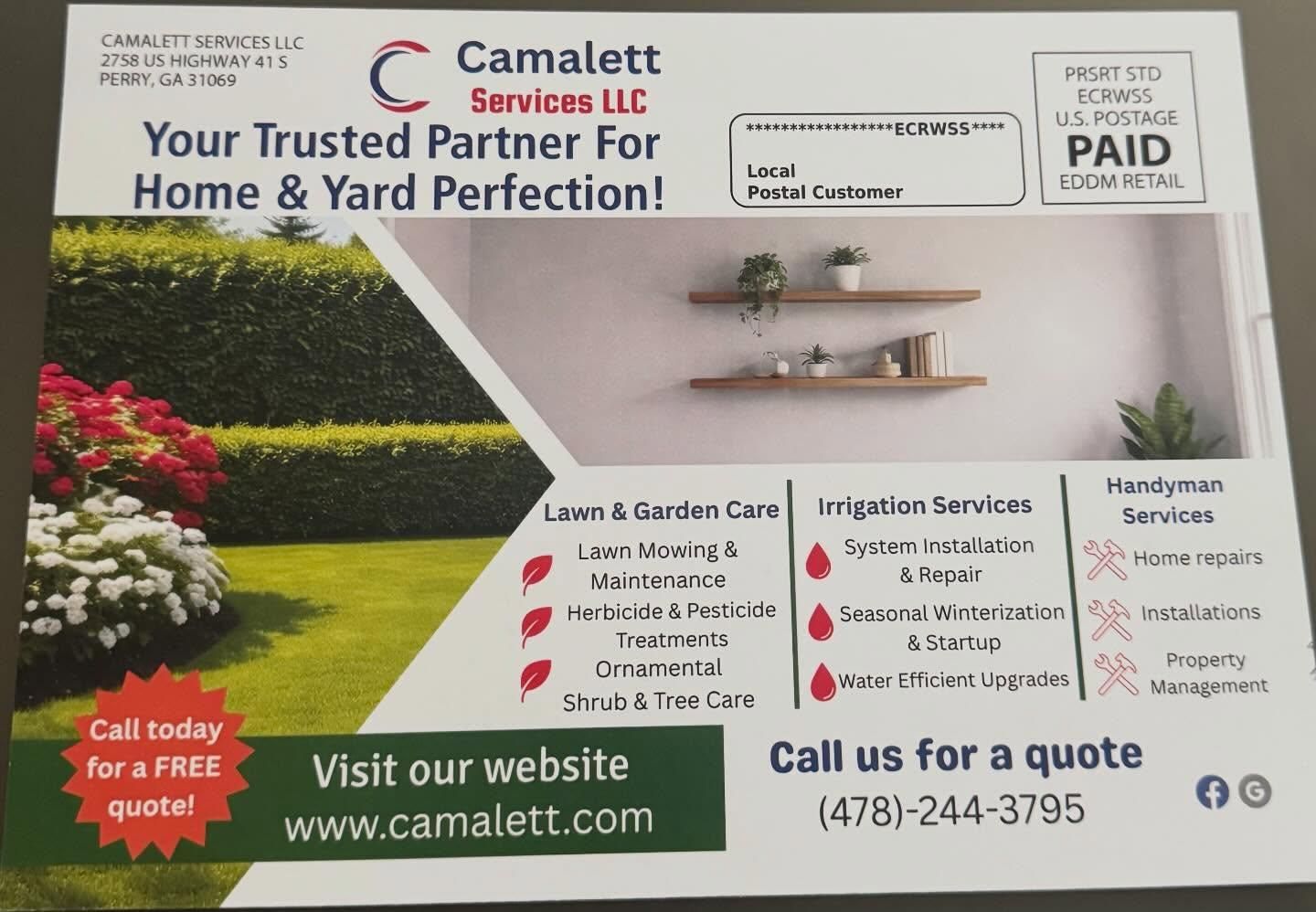 All Photos for Camalett Services in Perry, GA