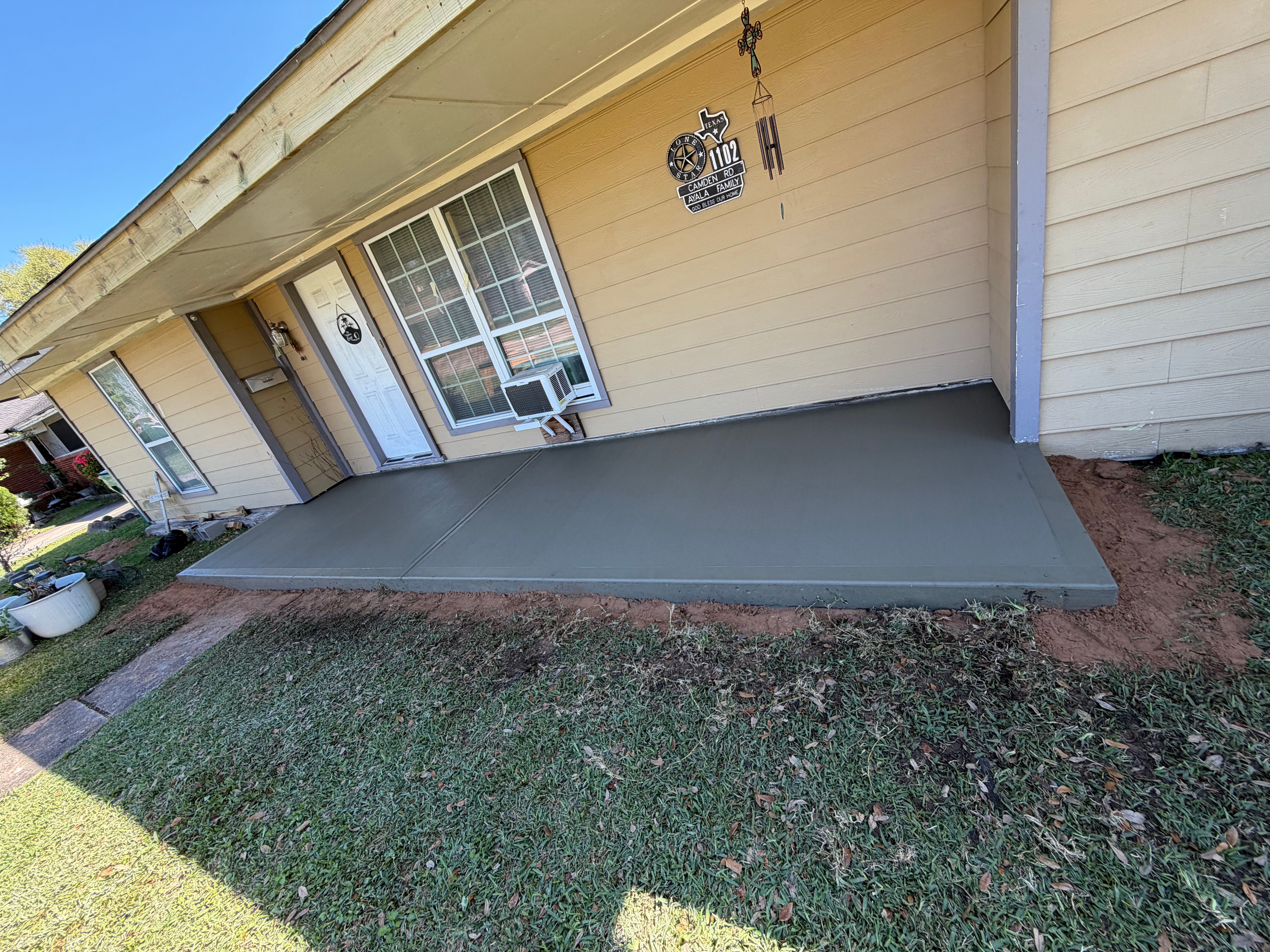  for NG Concrete Services in Houston, TX