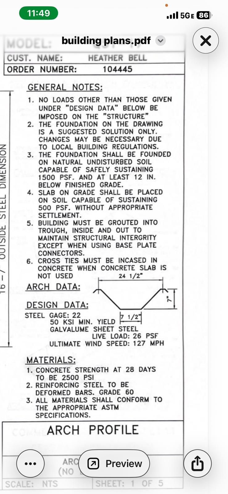  for Delarosa Concrete & Stamping in Pearland, TX