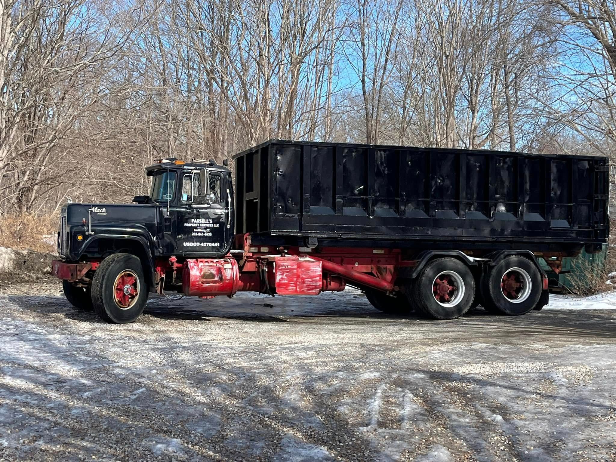 Our Work for Parsell’s Property Services LLC in Southbury, CT