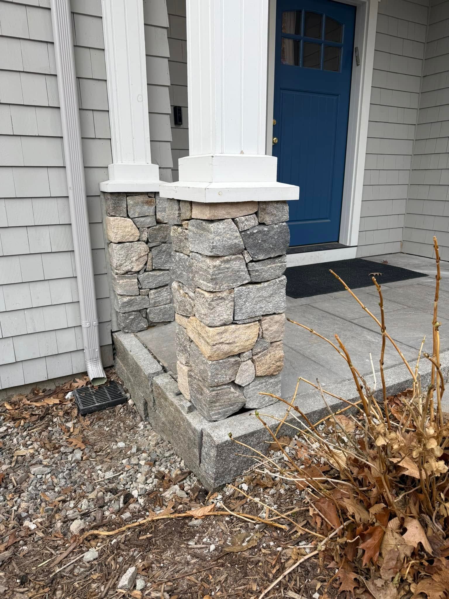  for Alderman's Masonry and Construction in Windham, ME