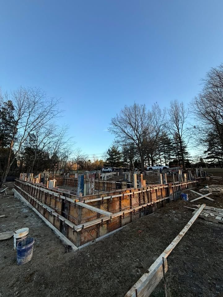  for Buckel Concrete in New Albany, IN