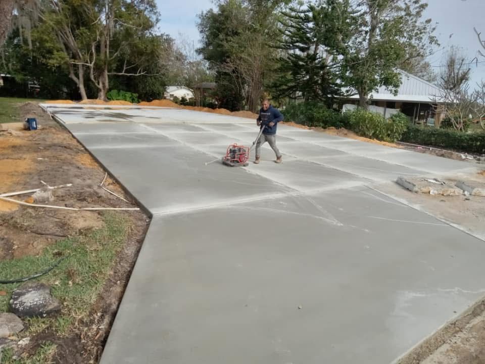 Residential Concrete for All Phases Decorative Concrete in Sebring, FL