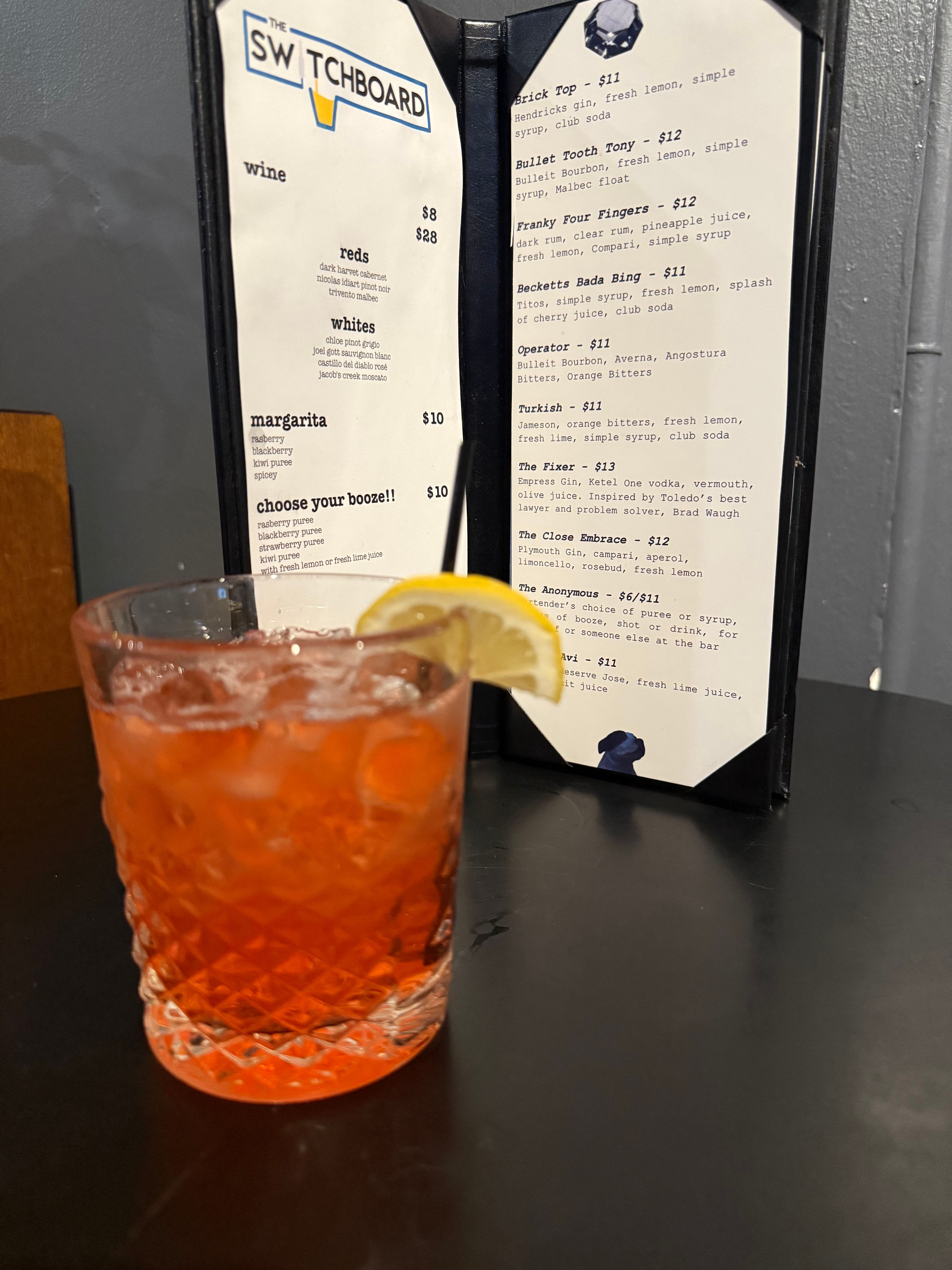  for The Switchboard in Toledo, OH