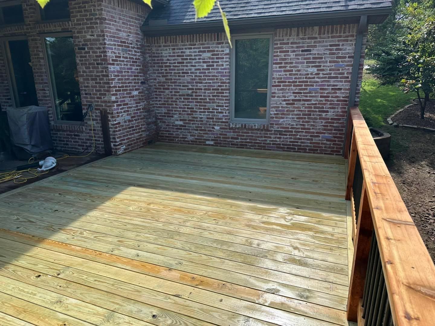  for Natural State Deck Builders in Pea Ridge, AR