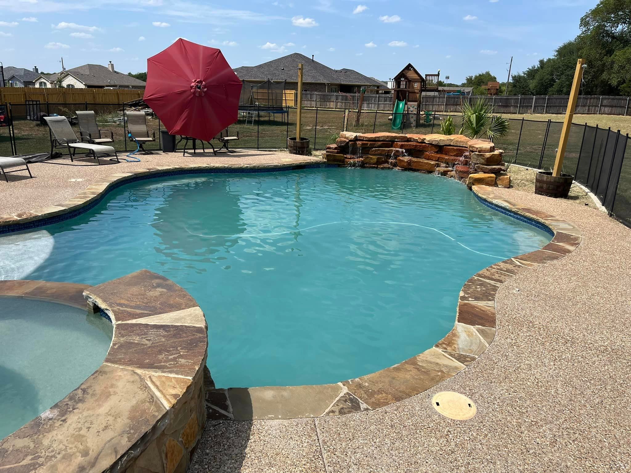  for JP Pools, LLC in Gatesville, TX