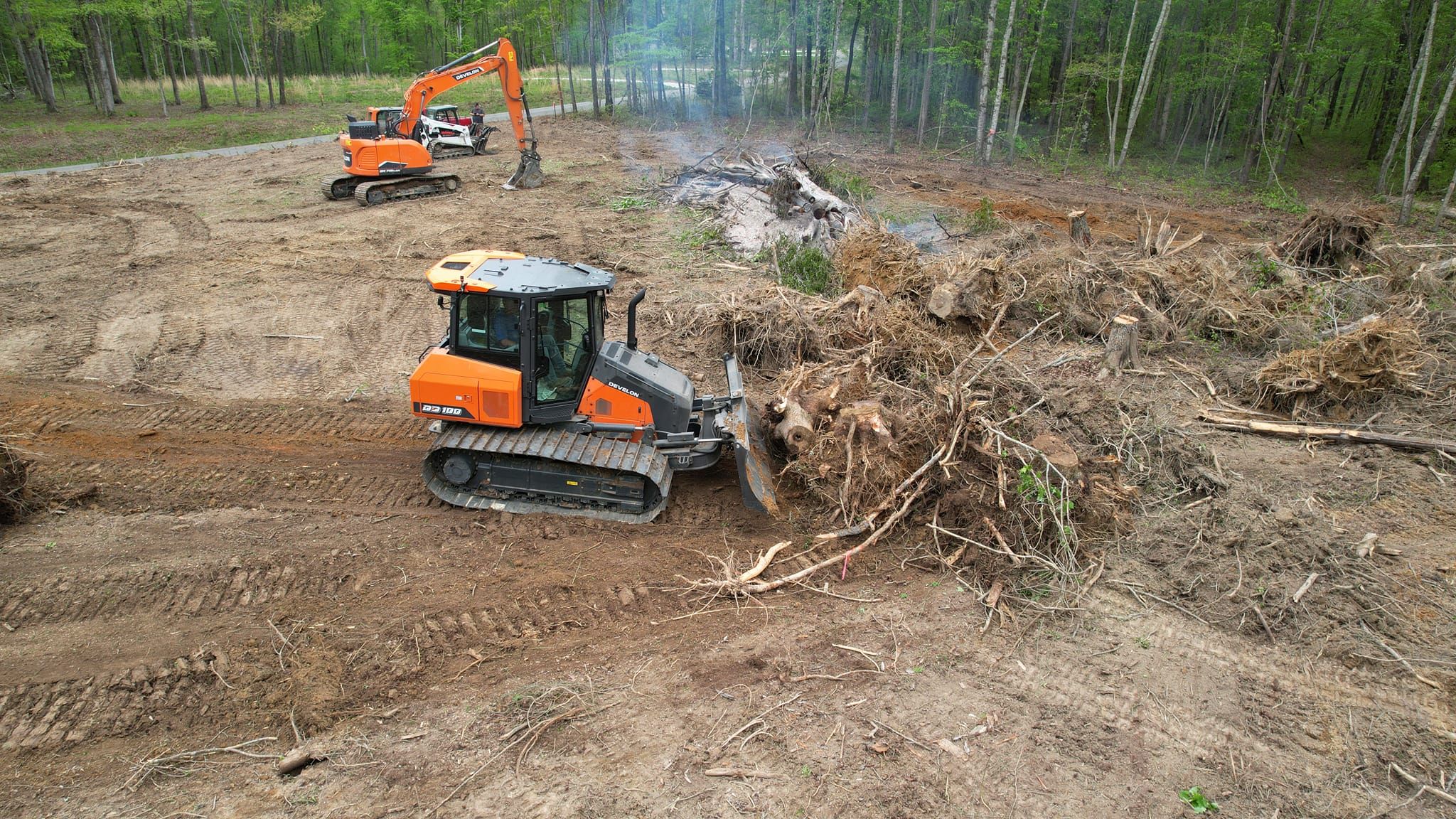  for H&H Earthworks in Decherd, TN