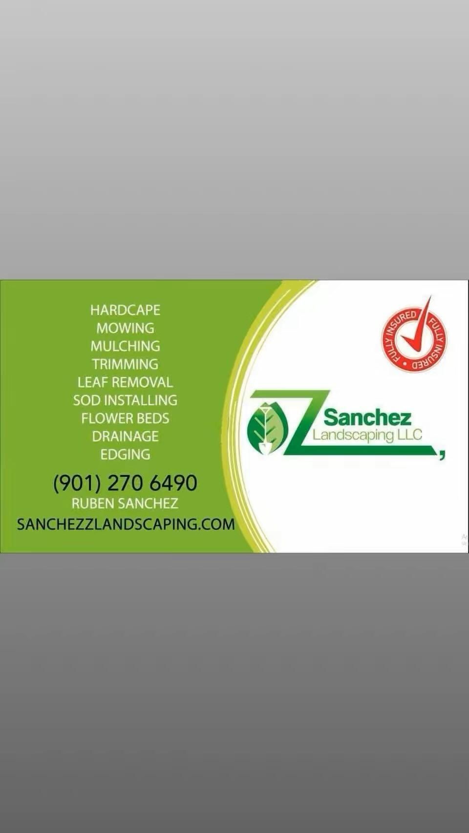  for Sanchez Z. Landscaping in Memphis, TN