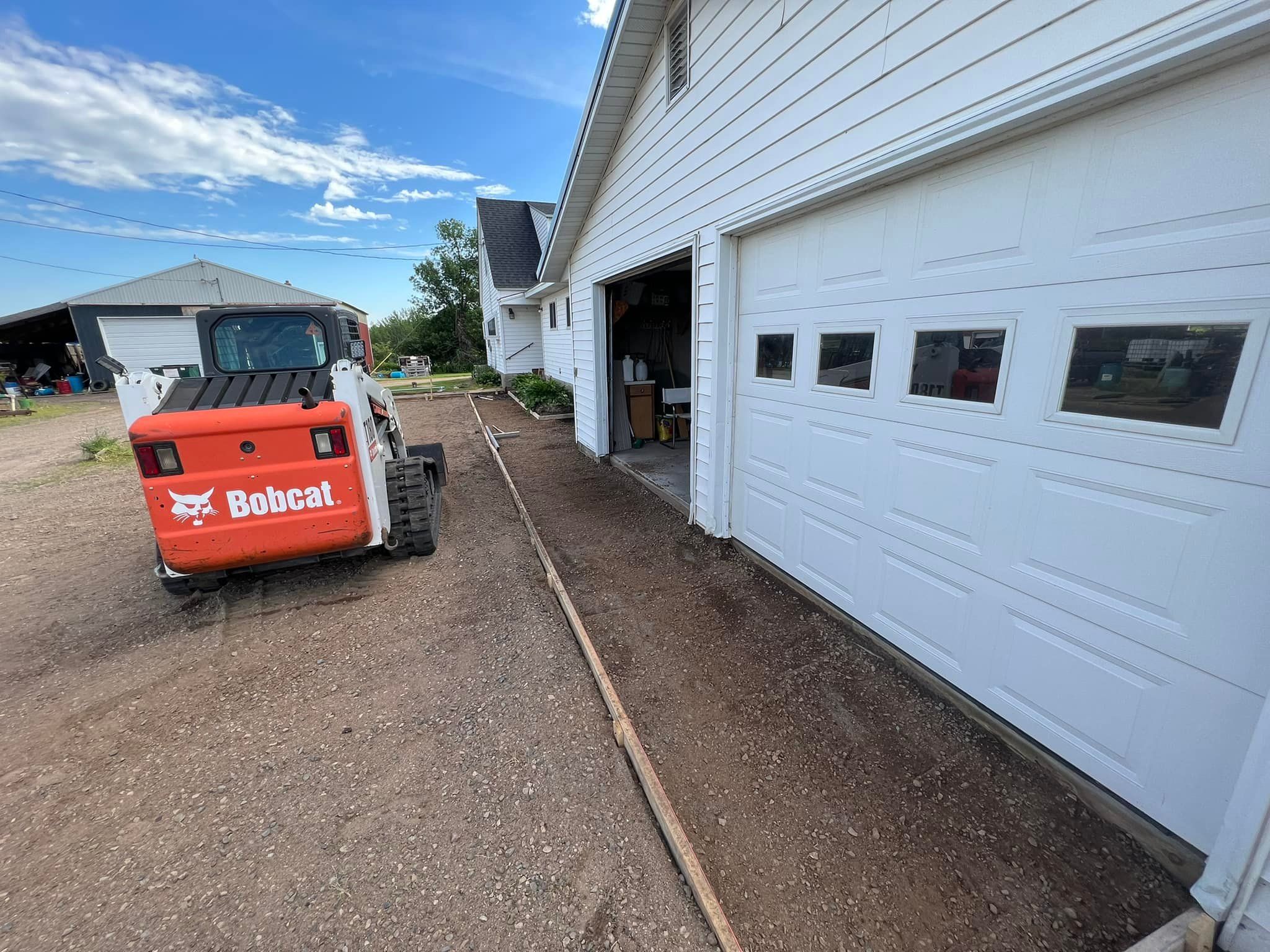 Concrete for Johnsons Custom Creations in Milaca, MN