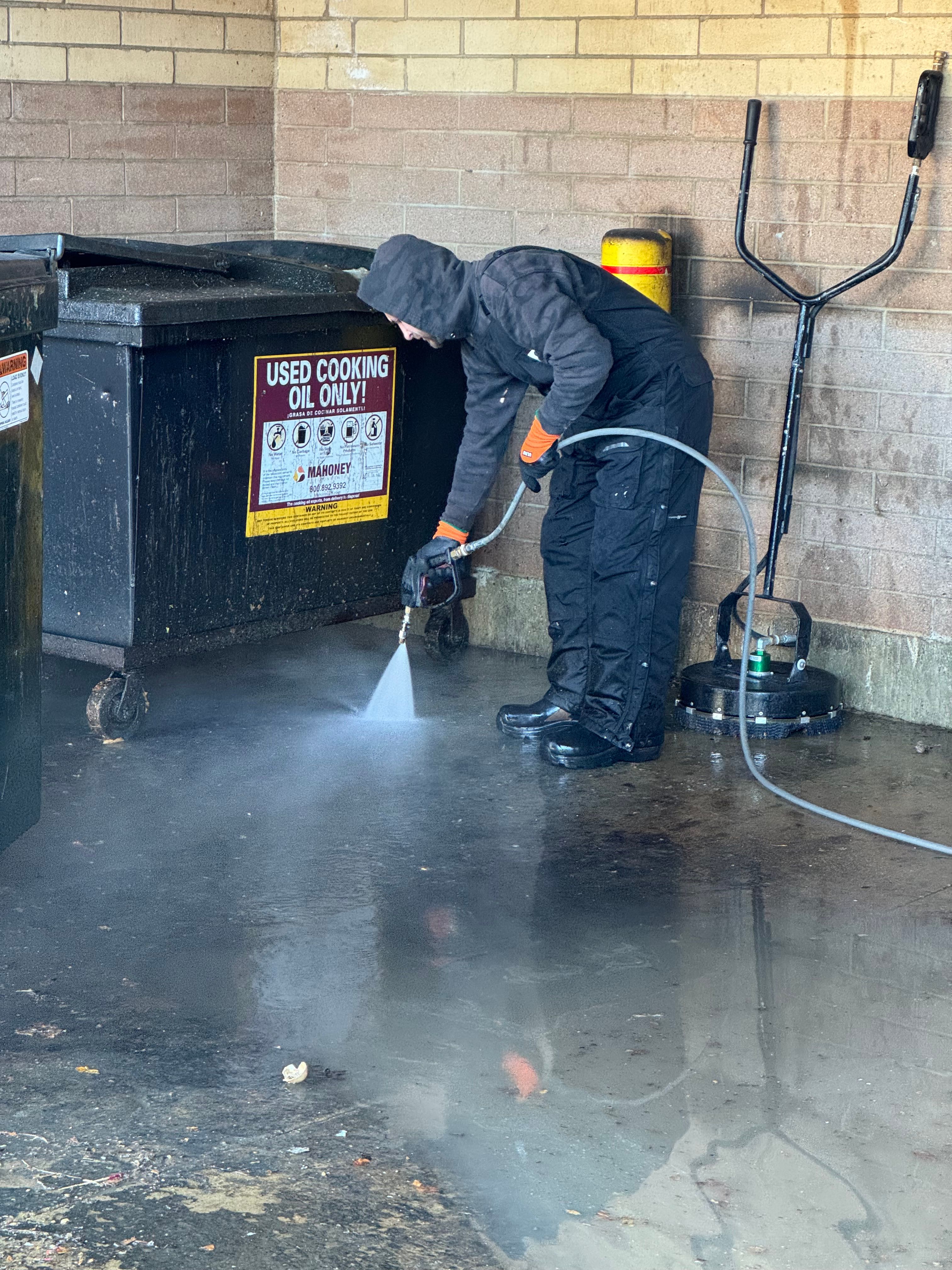 Pressure Washing for Premier Partners, LLC. in Volo, IL