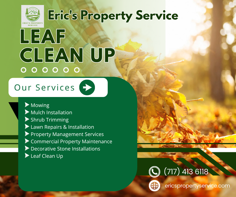  for Eric's Property Service in Conestoga, PA