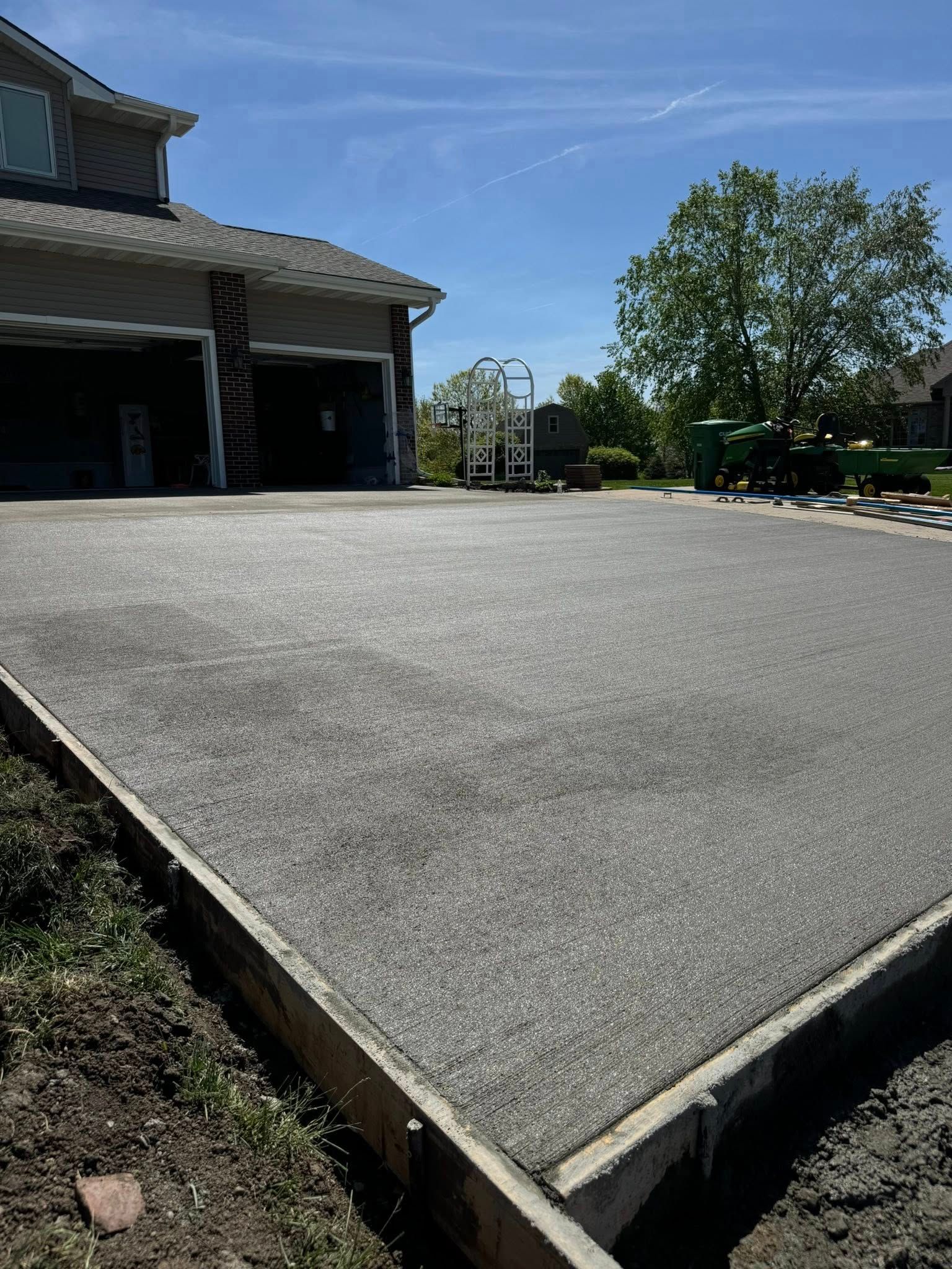   Concrete for New Age Concrete in Perry, IA