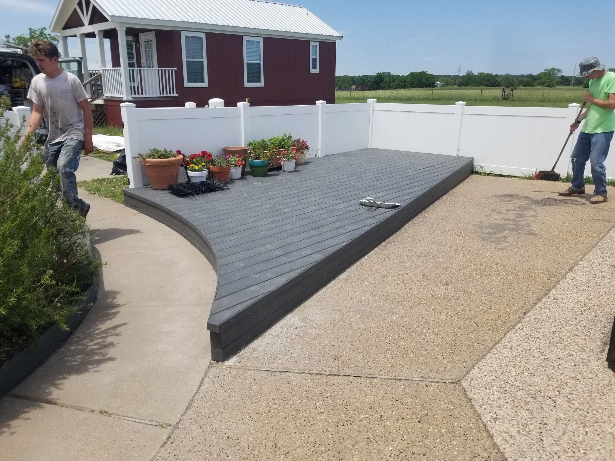  for Roger England Home Remodeling in Greenville, TX