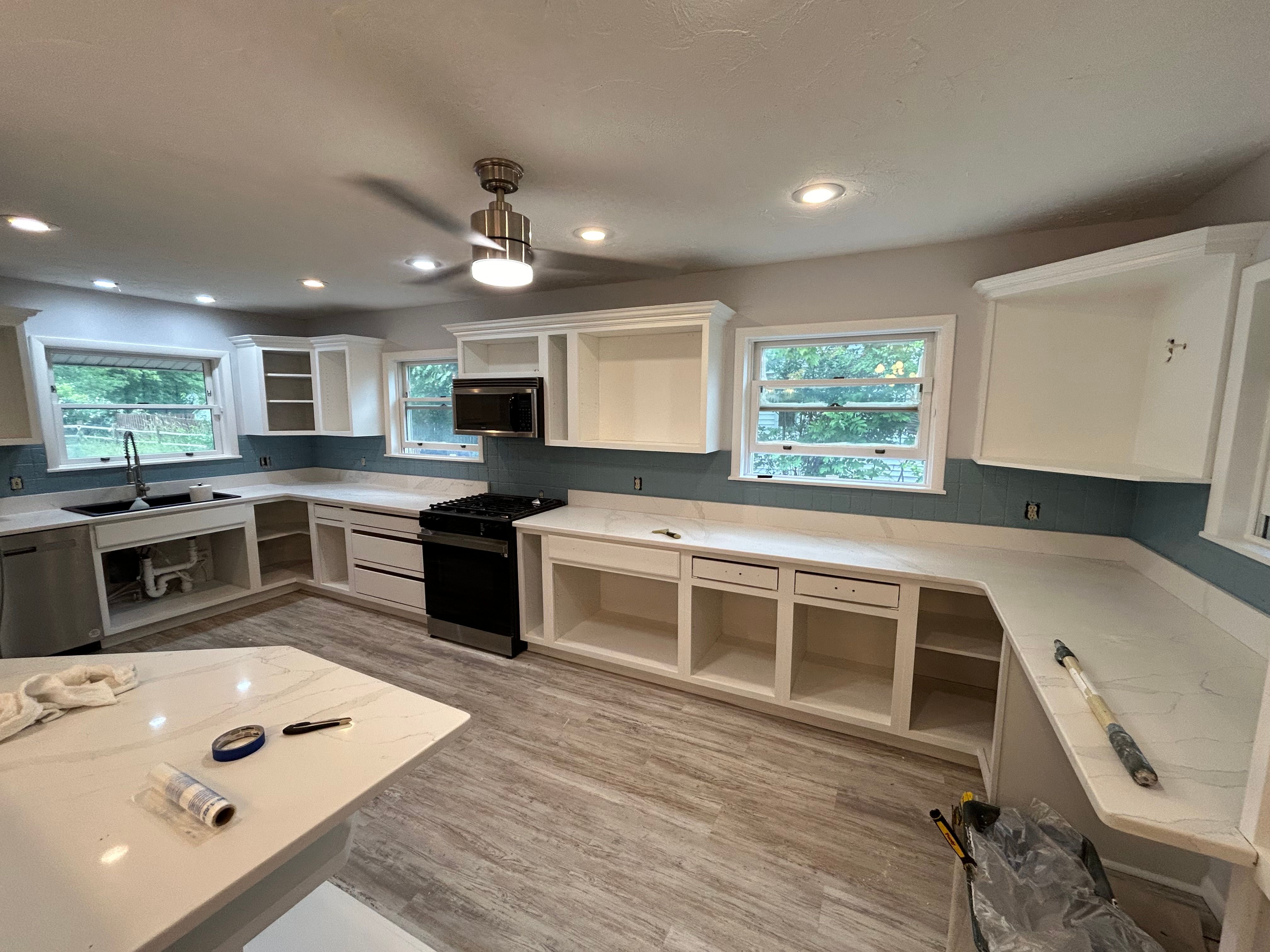 Cabinets for Premium Finish LLC in Medina, OH