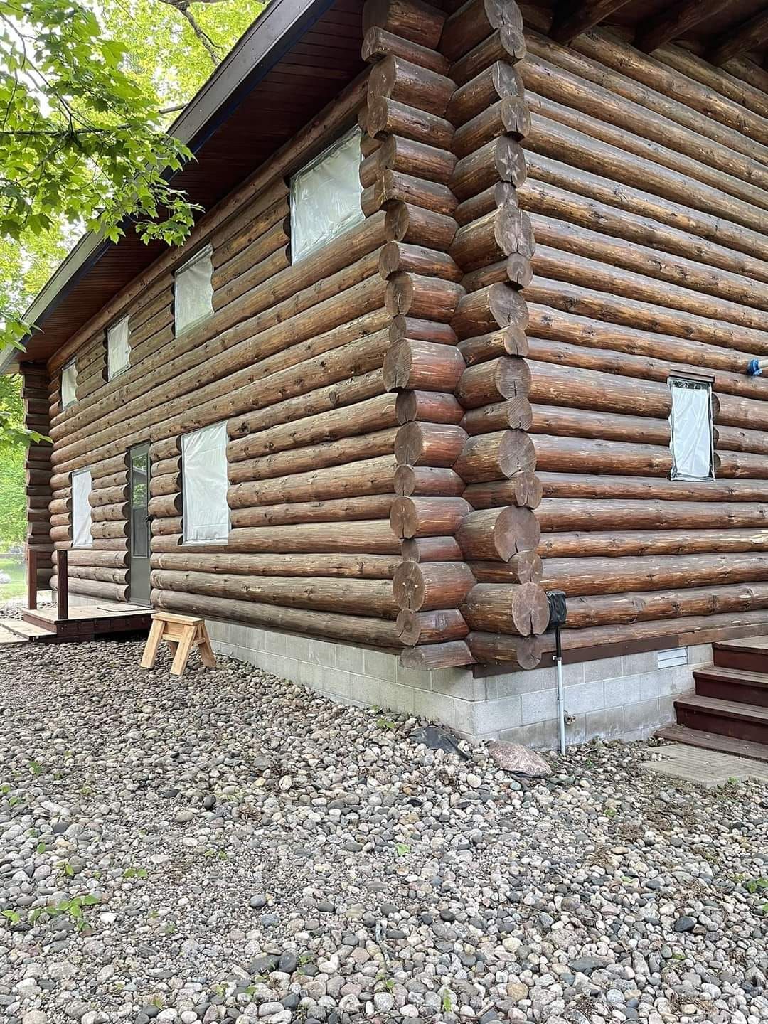 All Photos for 218 Painting & Log Restoration LLC in Britt, MN