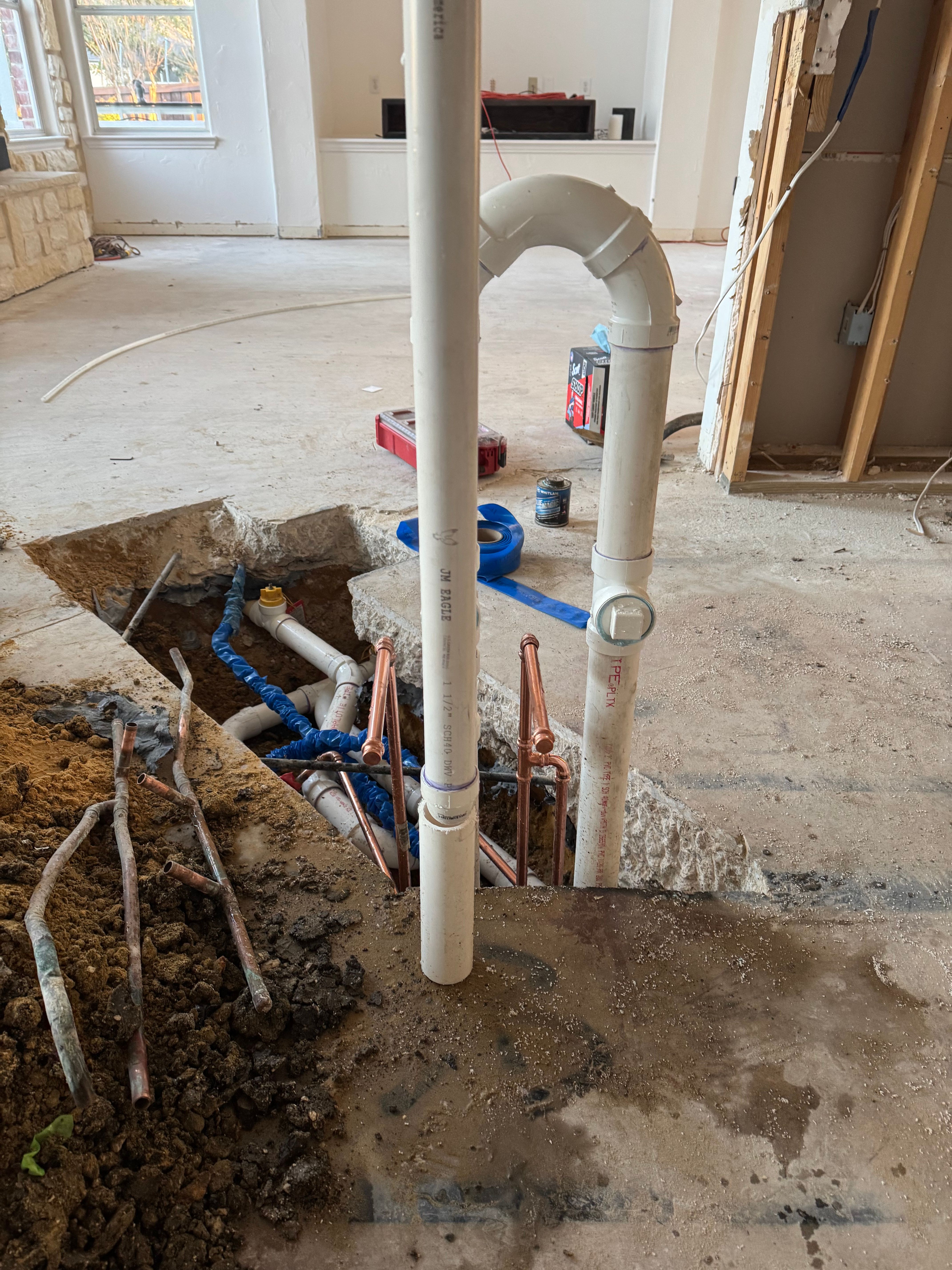  for HDZ Integrity Plumbing LLC in Forney, TX