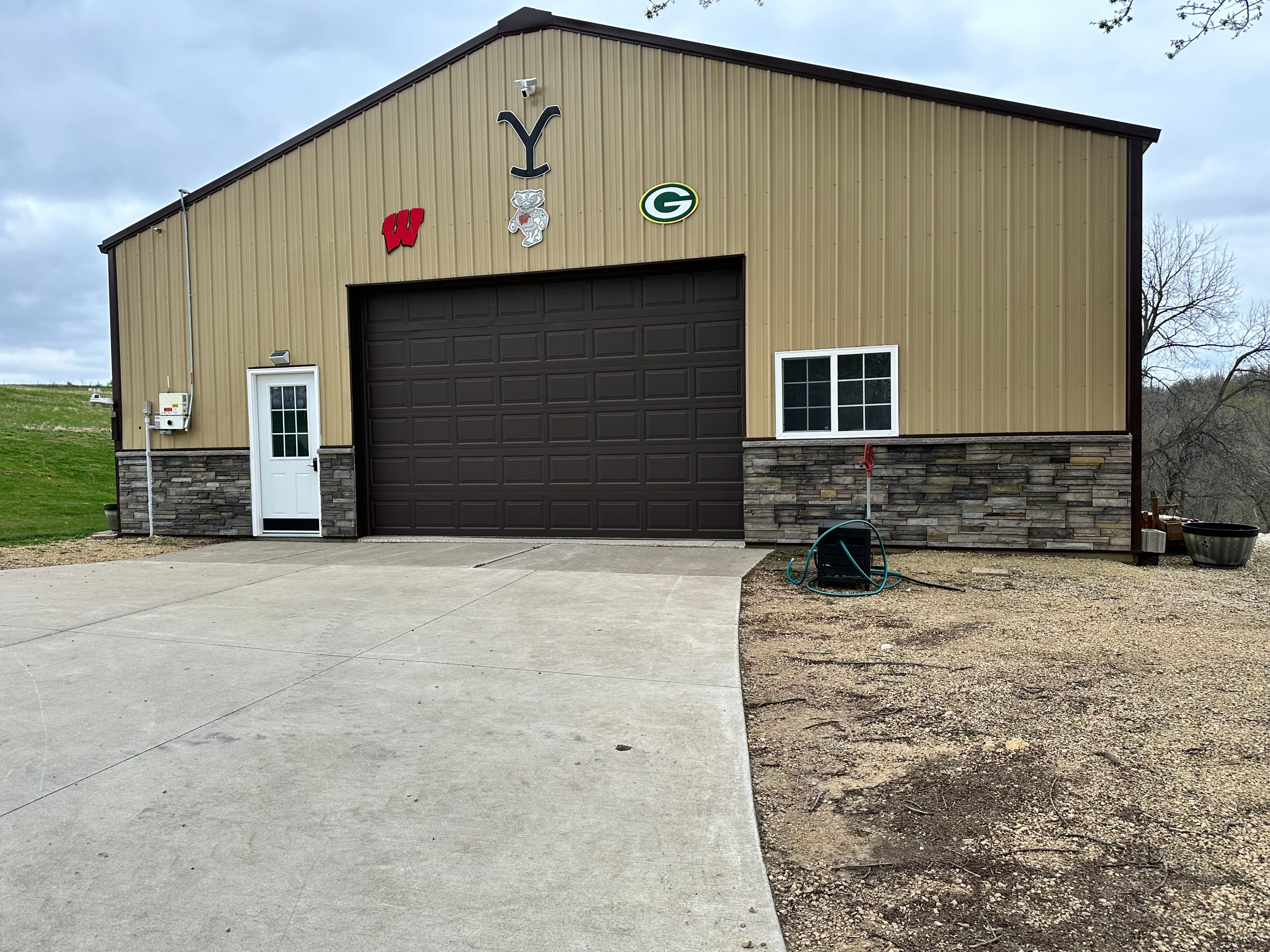  for C.P. Construction in Argyle, WI