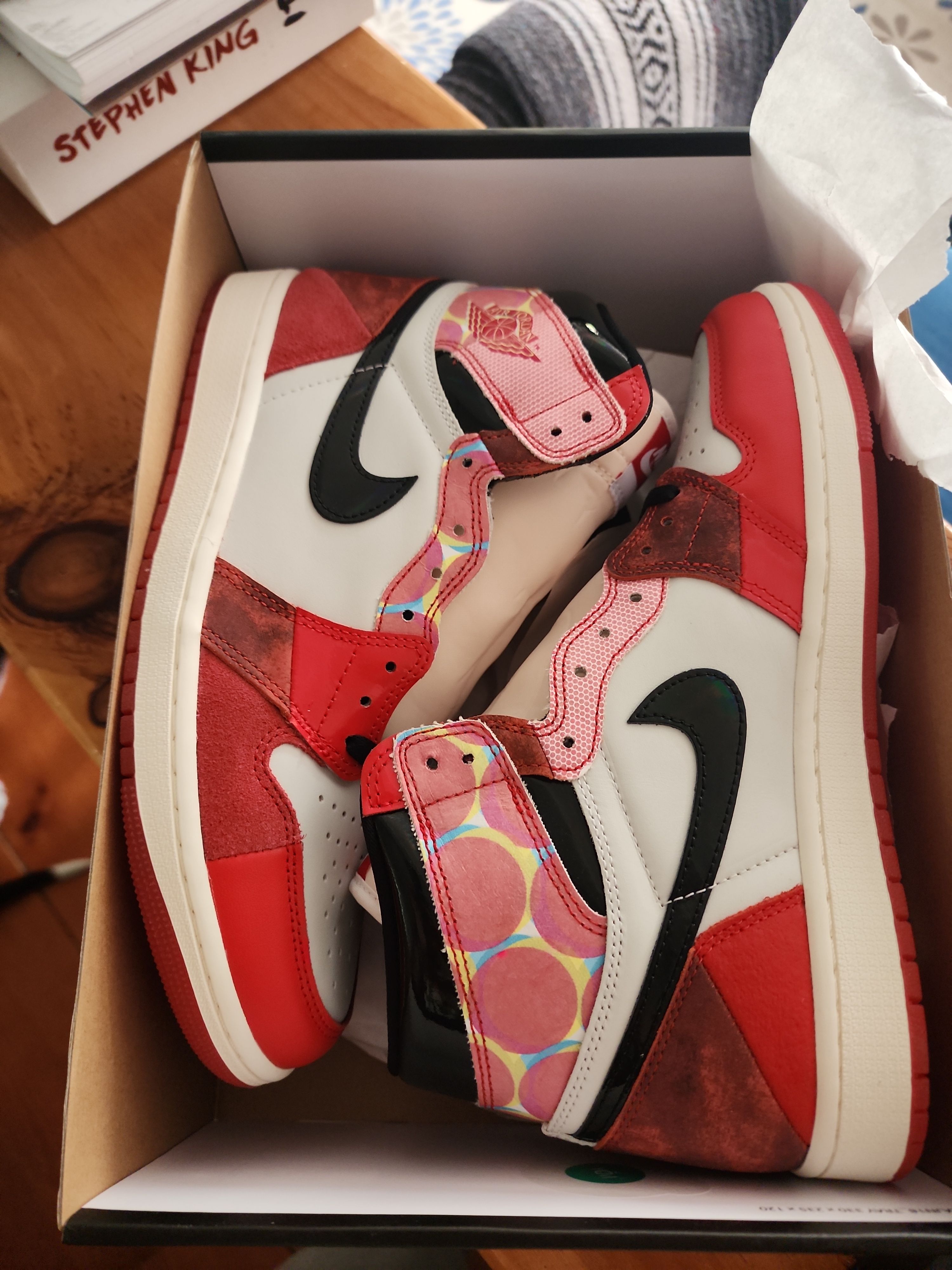  for Strange Soles in Boston, MA