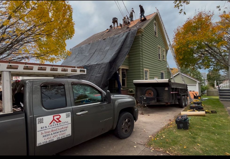  for RFK Contracting in Wolcott, NY