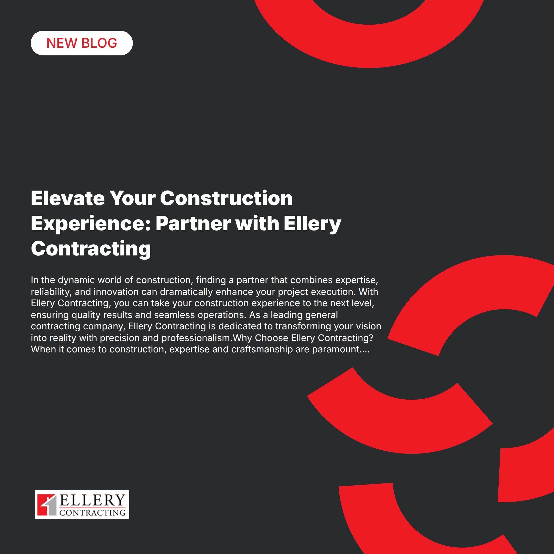 for Ellery Contracting in Washington, DC