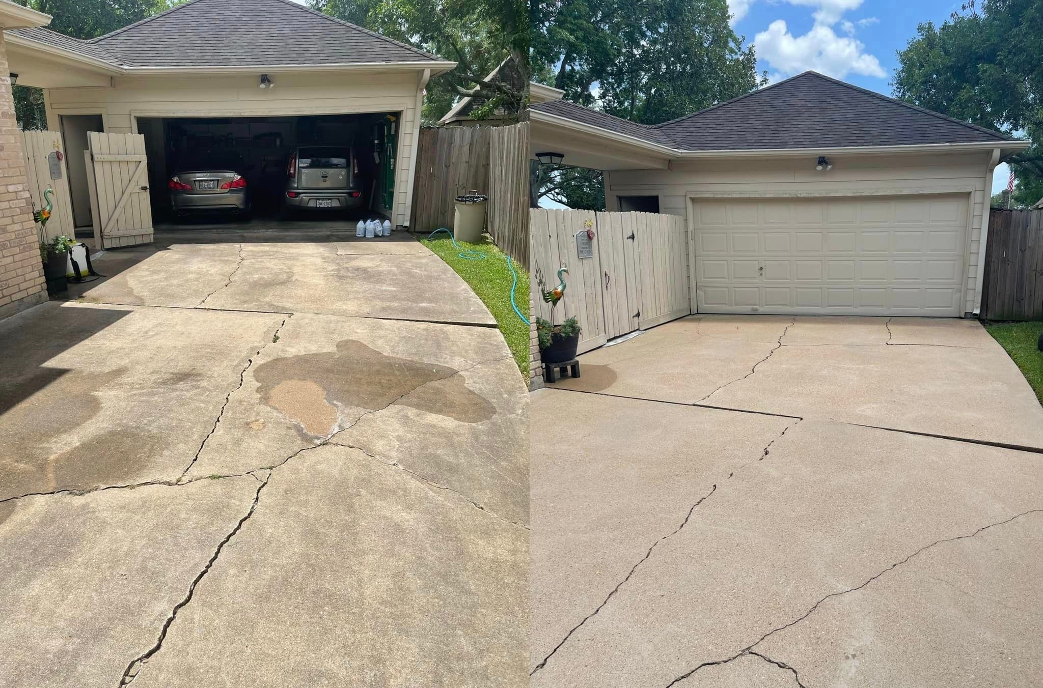  for CT Power Washing in Houston, Texas