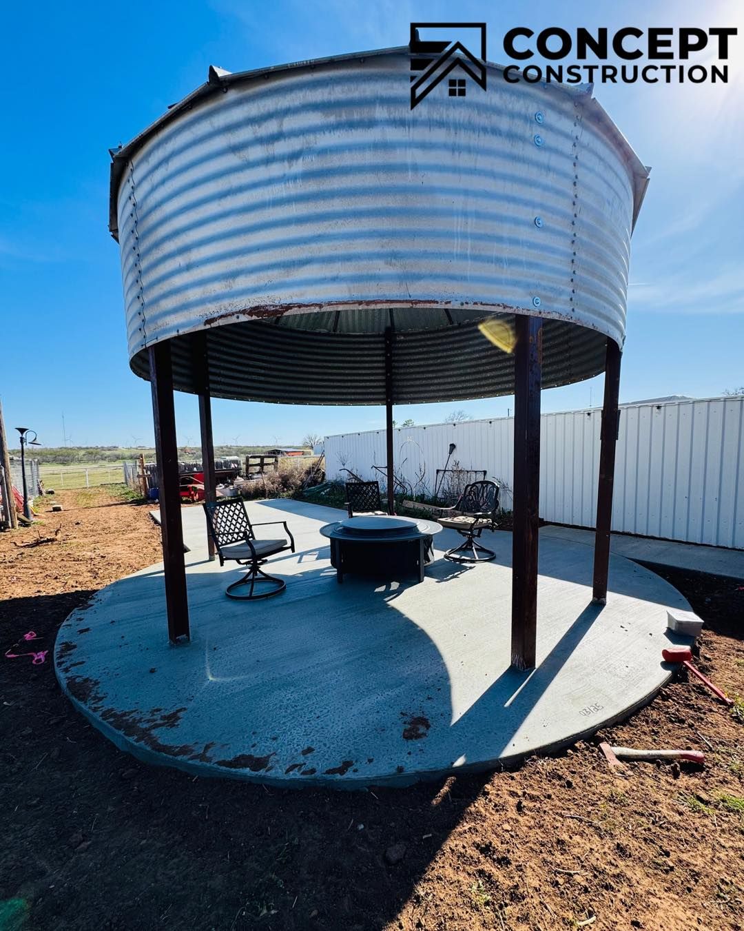  for Concept Construction in Vernon, TX