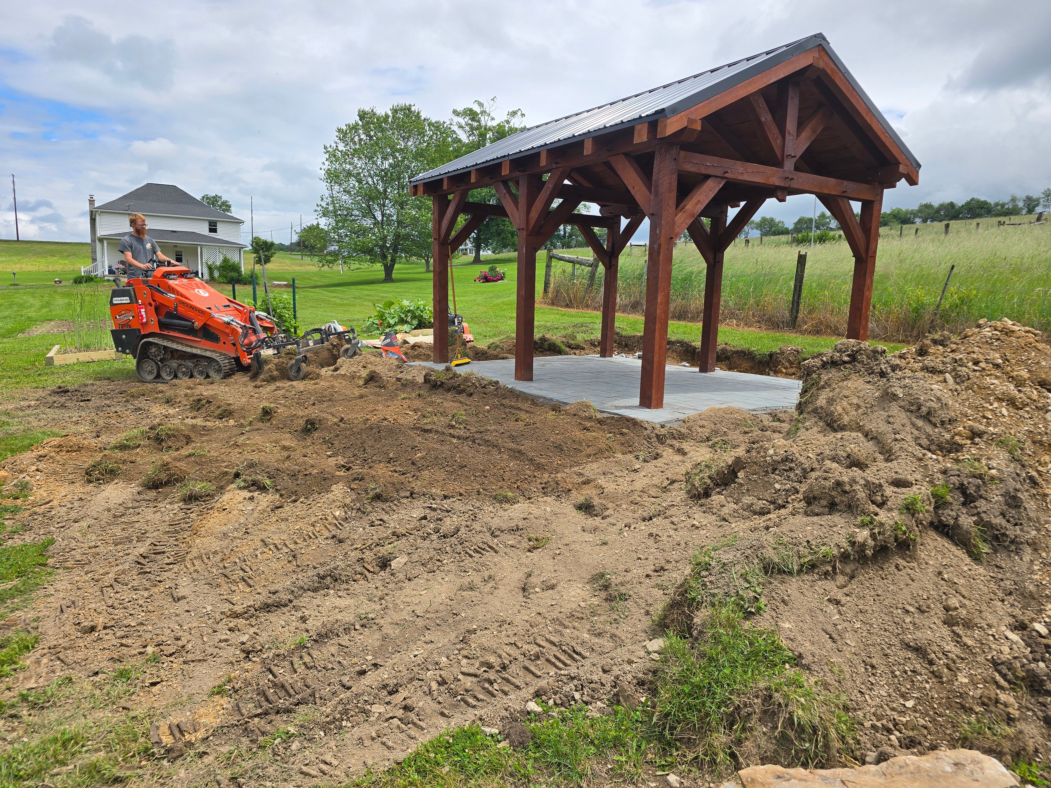  for Down Home Landscaping in Stillwater, PA