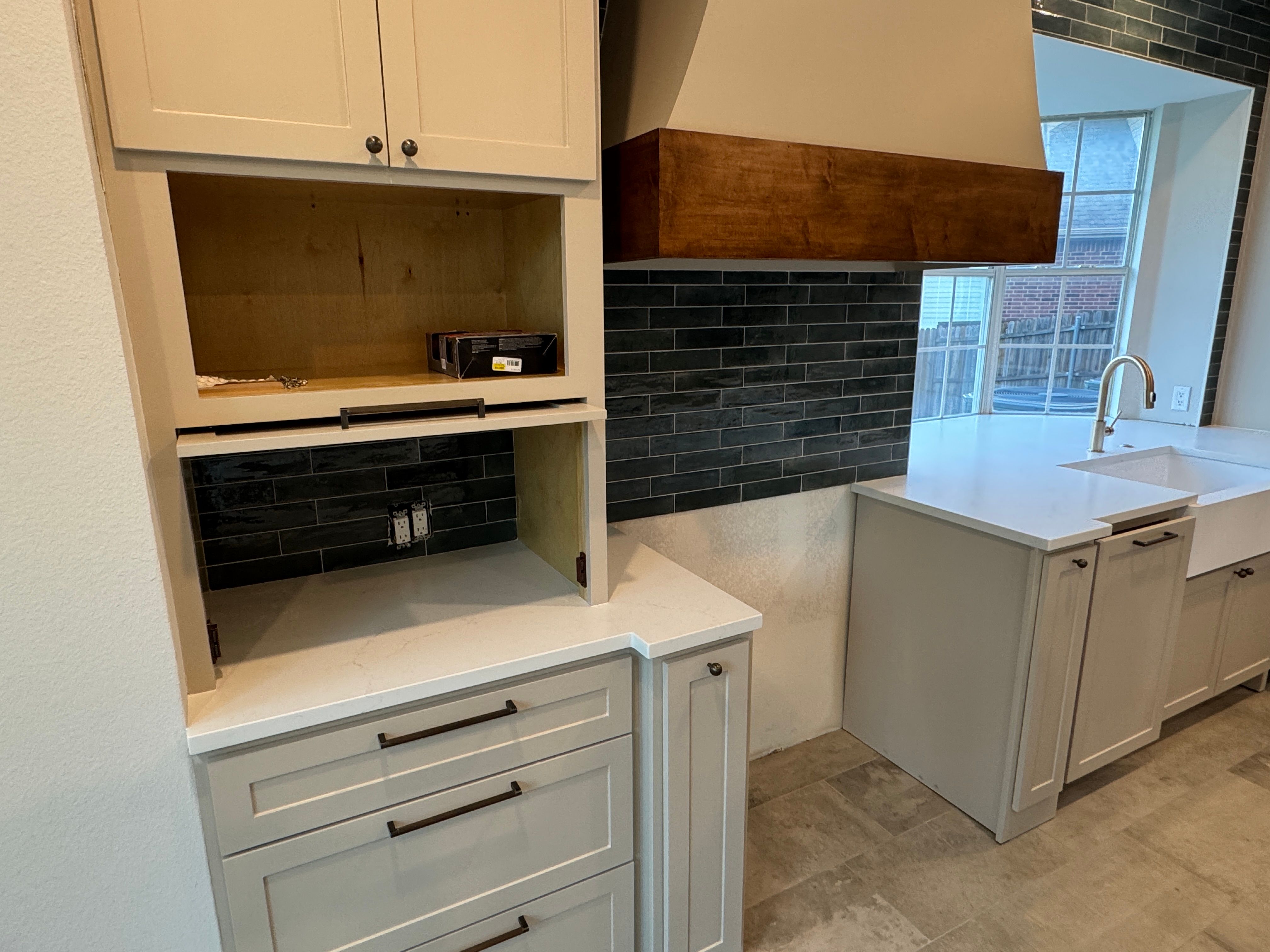 Kitchen Renovation for RANDALL HOMES in Fort Worth, TX