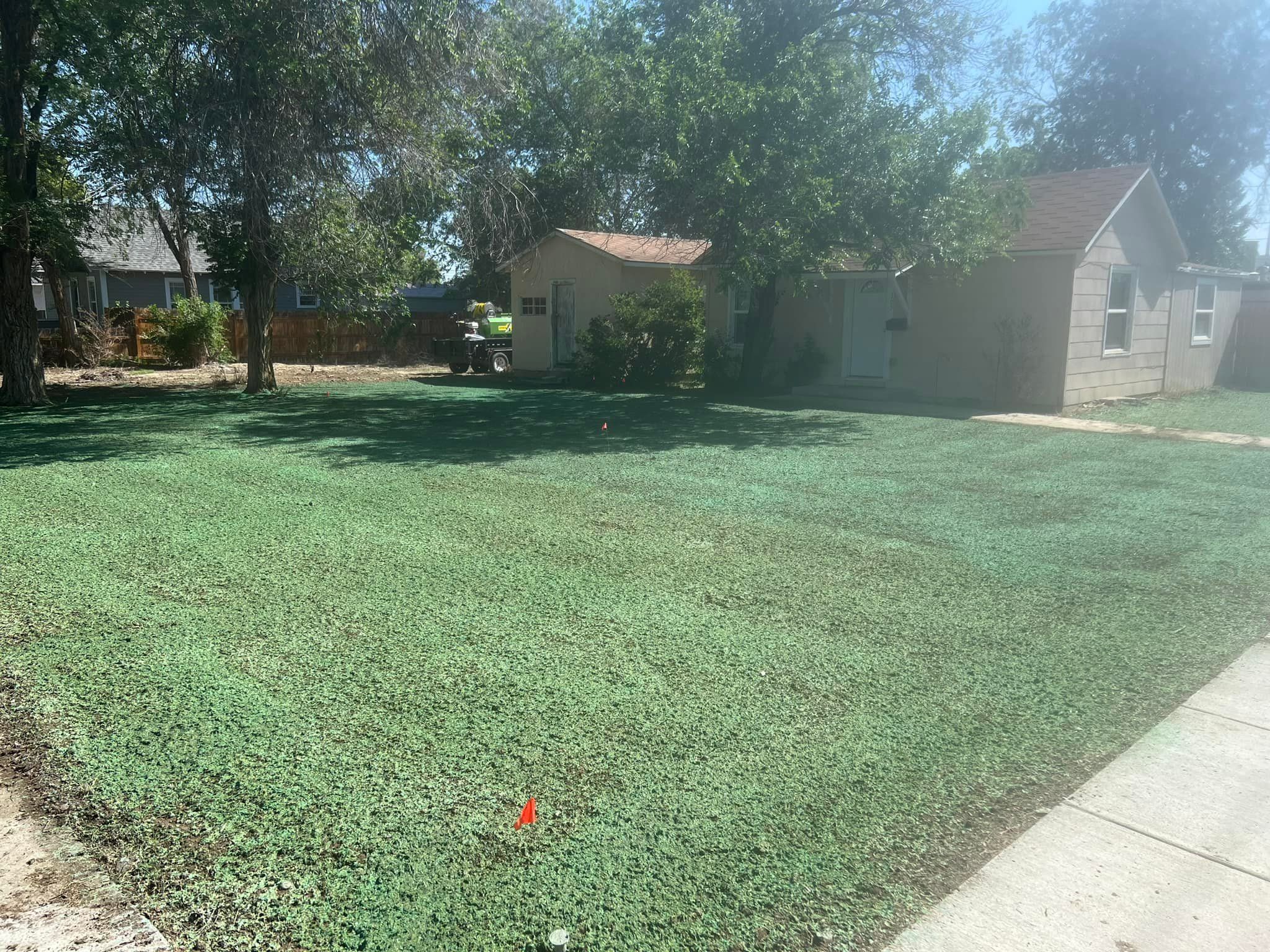 Lawn Care for Big Horn Hydroseeding in Cowley, WY