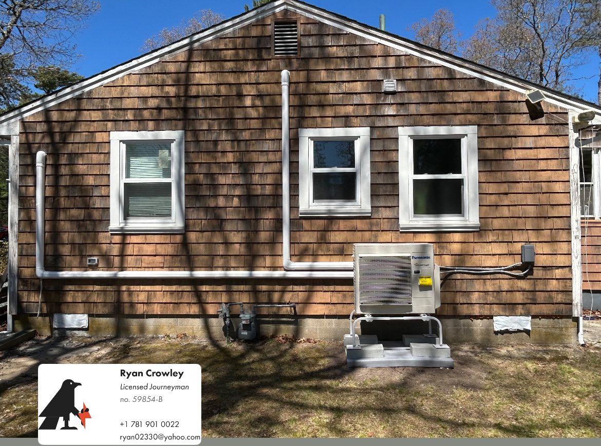  for Ryan Crowley, Journeyman Electrician in Wareham, MA